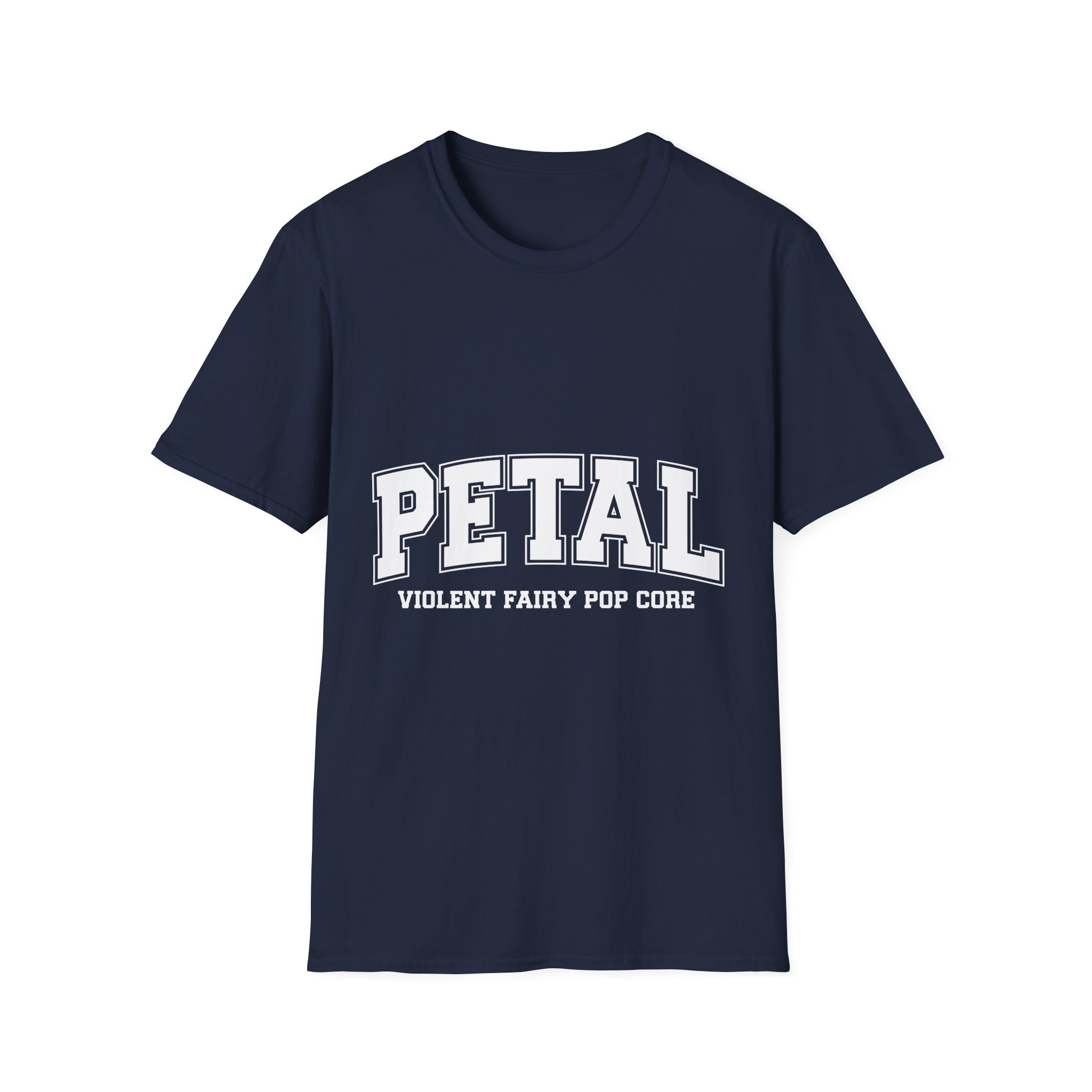 AG petal core Unisex Softstyle T-Shirt - Image 11