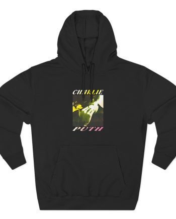 Charlie Puth Three-Panel Fleece Hoodie