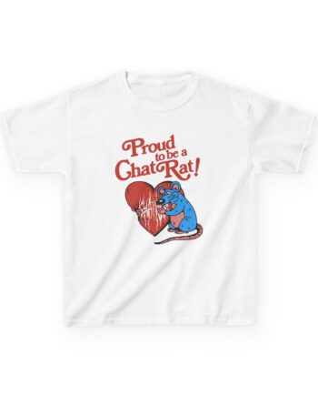Chat Pile Chat Rat Kids Heavy Cotton™ Tee