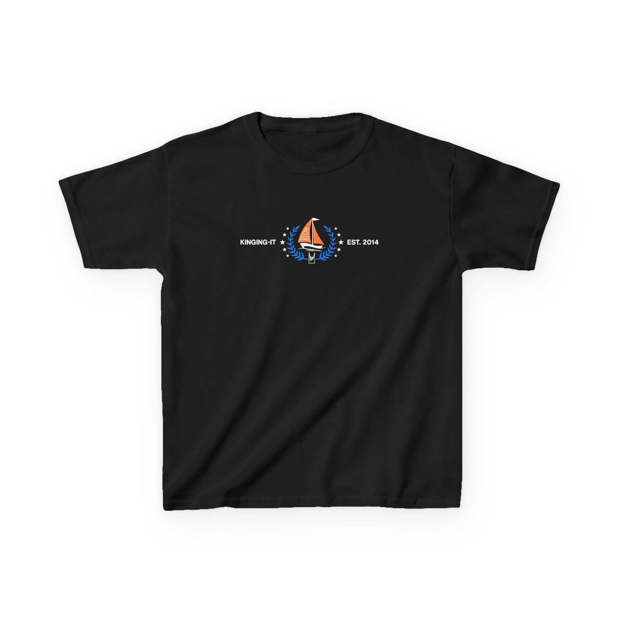 Kinging-it Sailor Kids Heavy Cotton™ Tee