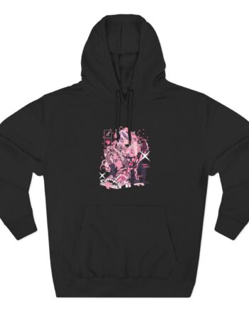 Ironmouse Cyber Three-Panel Fleece Hoodie