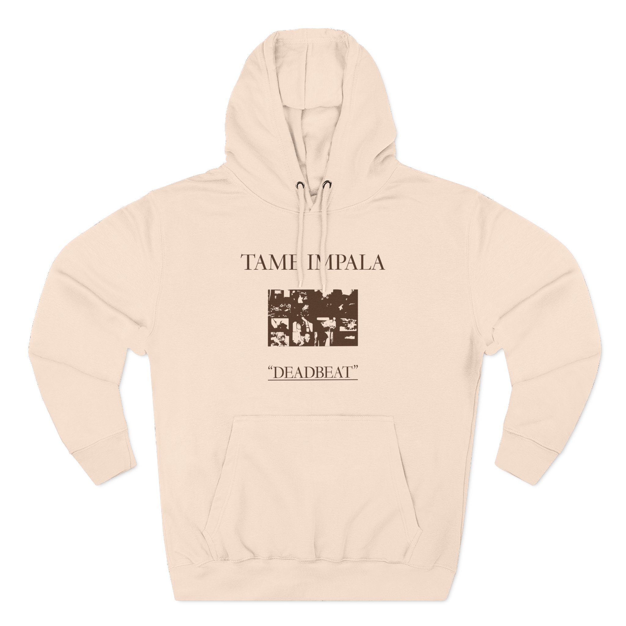 Tame Impala Three-Panel Fleece Hoodie - Image 5