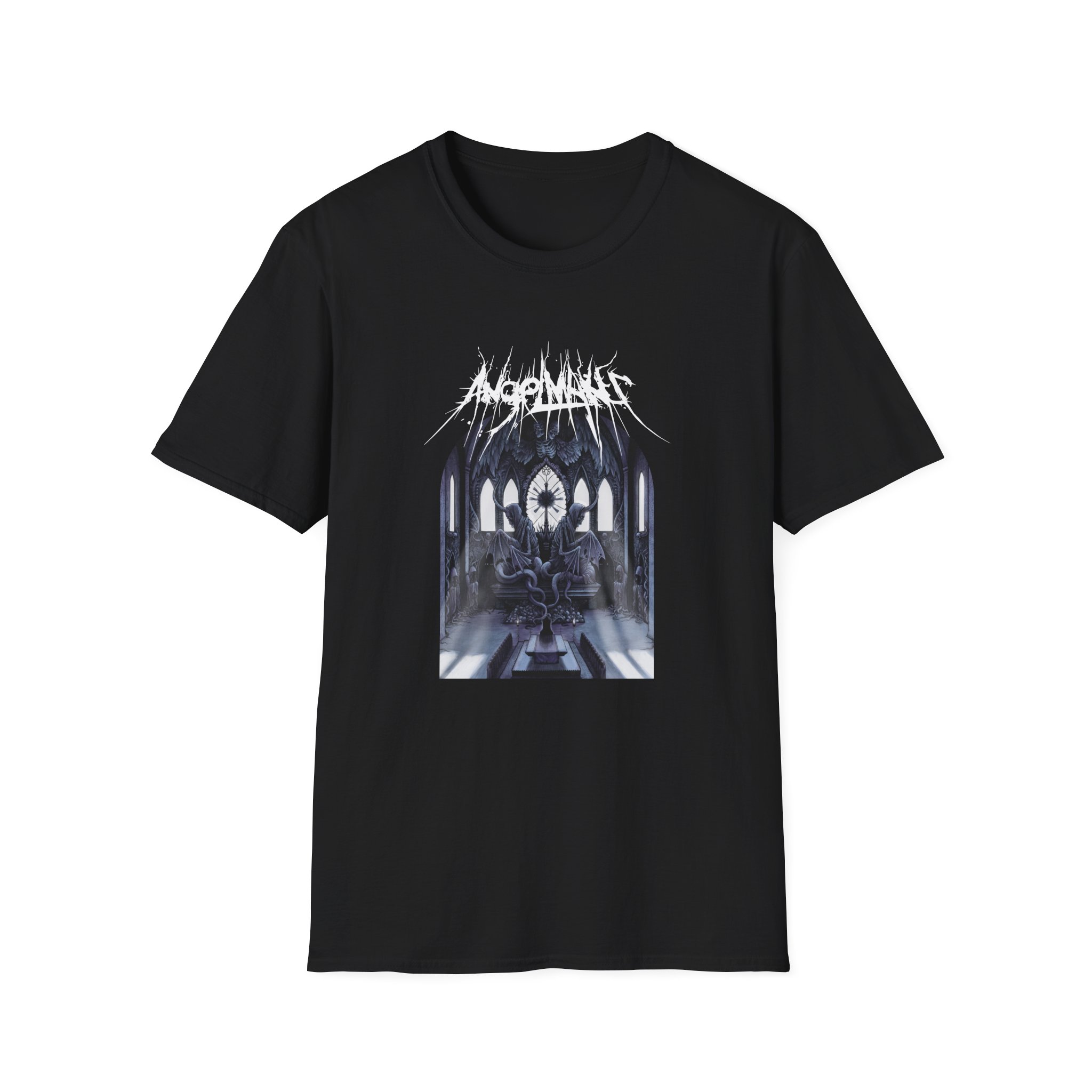 Angelmaker Sanctum Album Unisex Softstyle T-Shirt