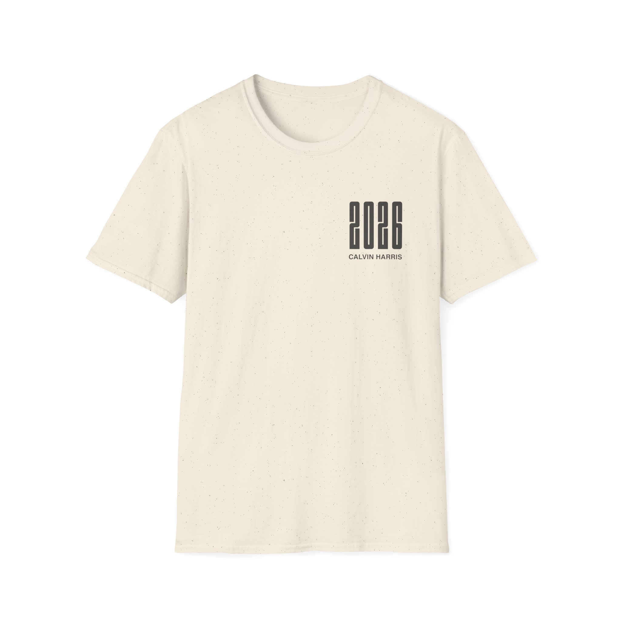 Calvin Harris Malahide Castle Tour Unisex Softstyle T-Shirt - Image 9