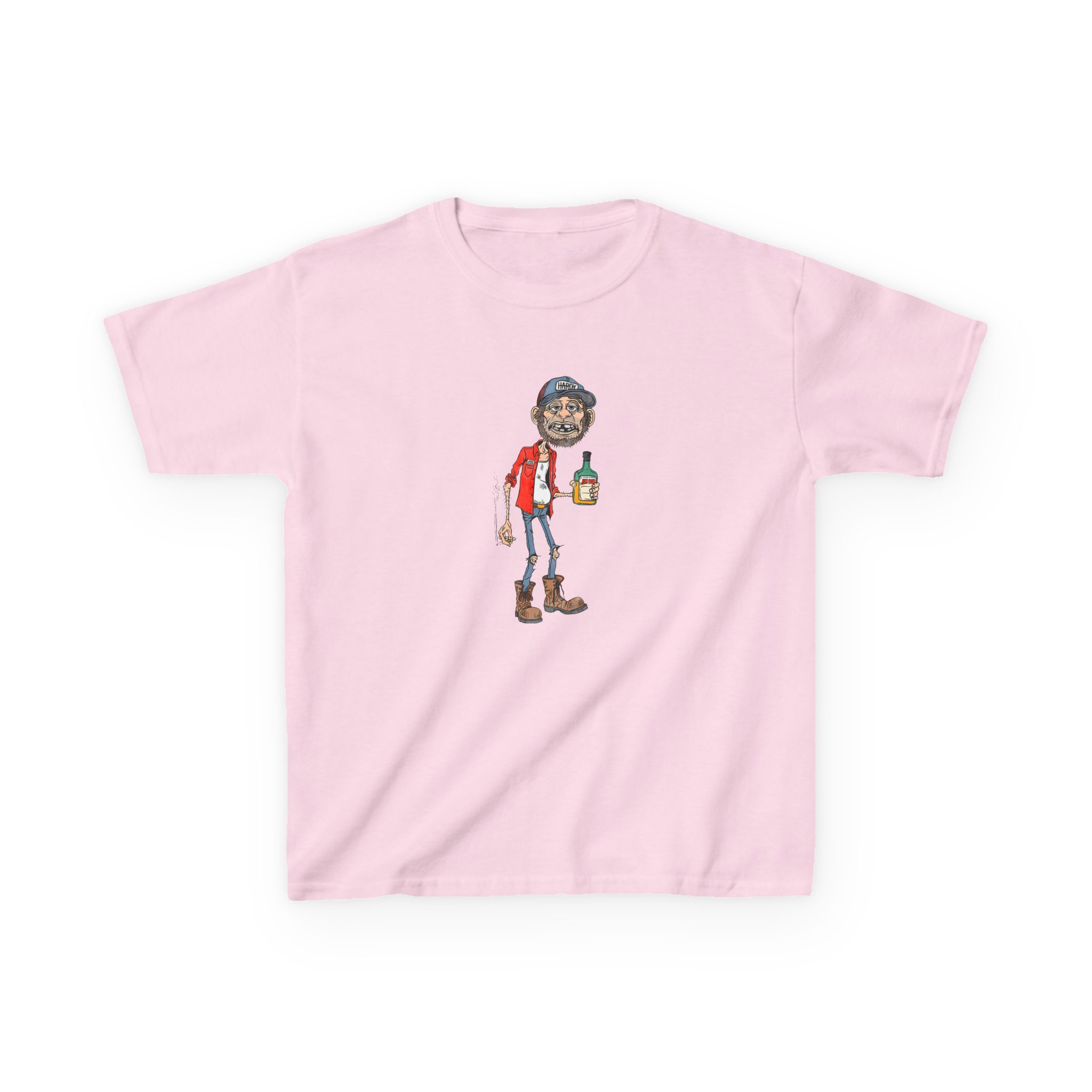 Hd Jim Bob Kids Heavy Cotton™ Tee - Image 9