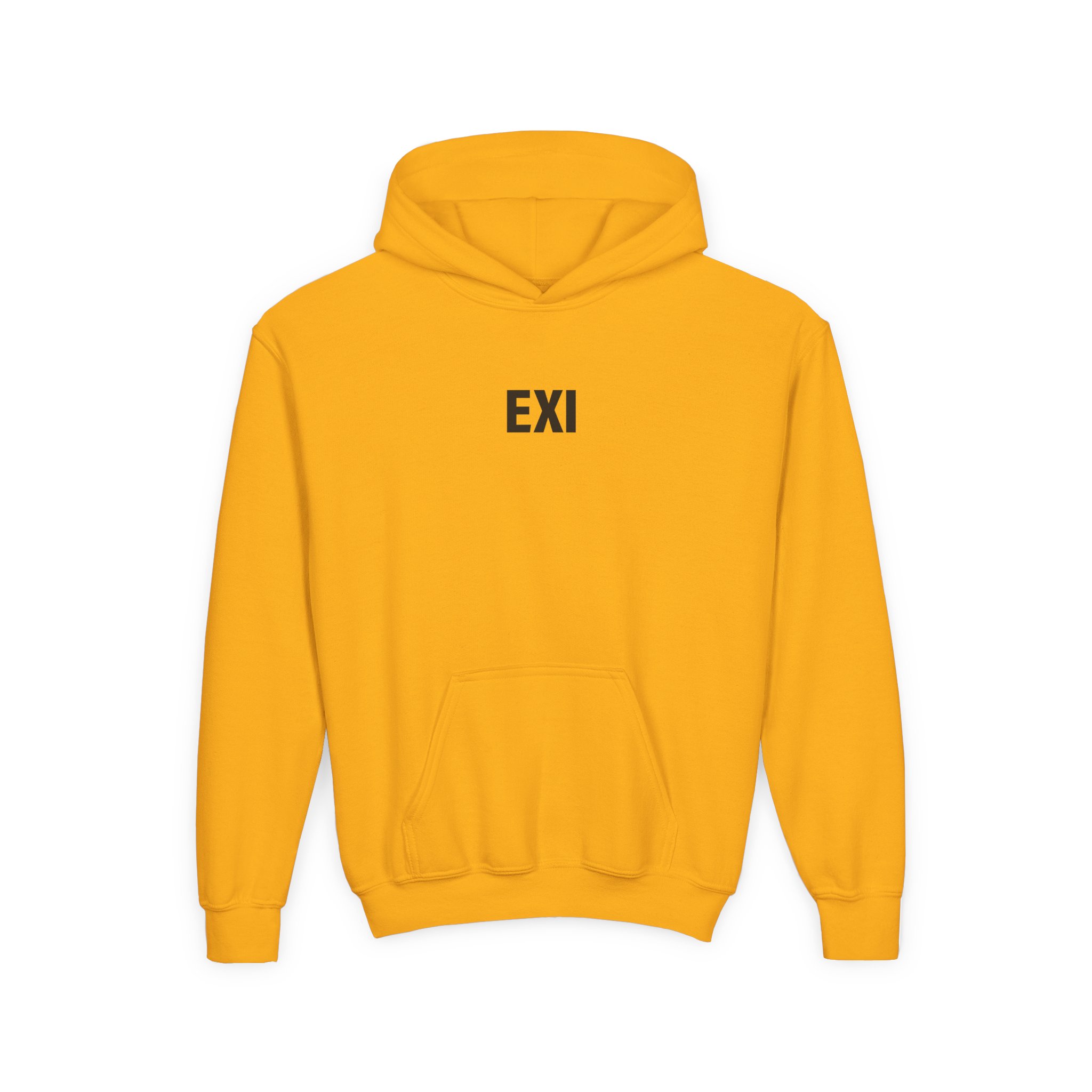Youth Mord Auf Ex Minimal Exi Heavy Blend Hooded Sweatshirt - Image 5