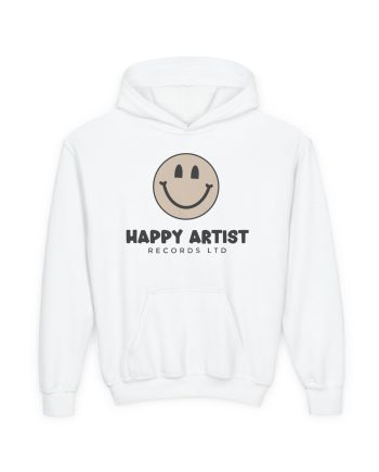 The Snuts Happy Artist Youth Heavy Blend Hooded Sweatshirt