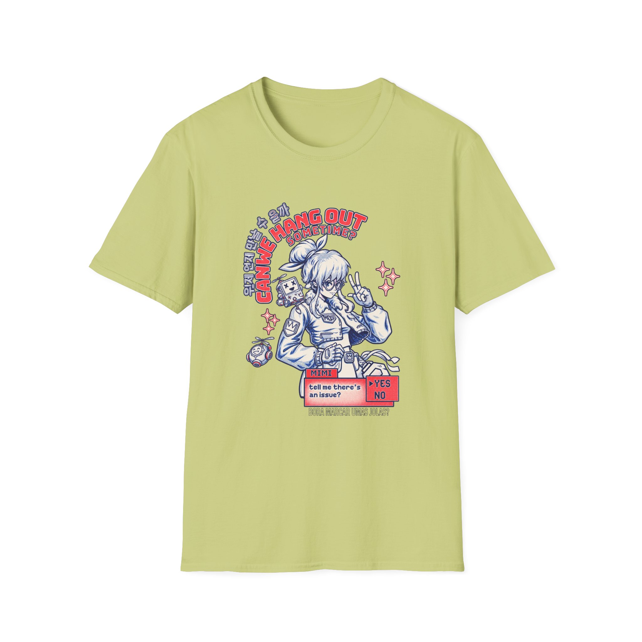 Good Kid Mimi Issue Unisex Softstyle T-Shirt - Image 17