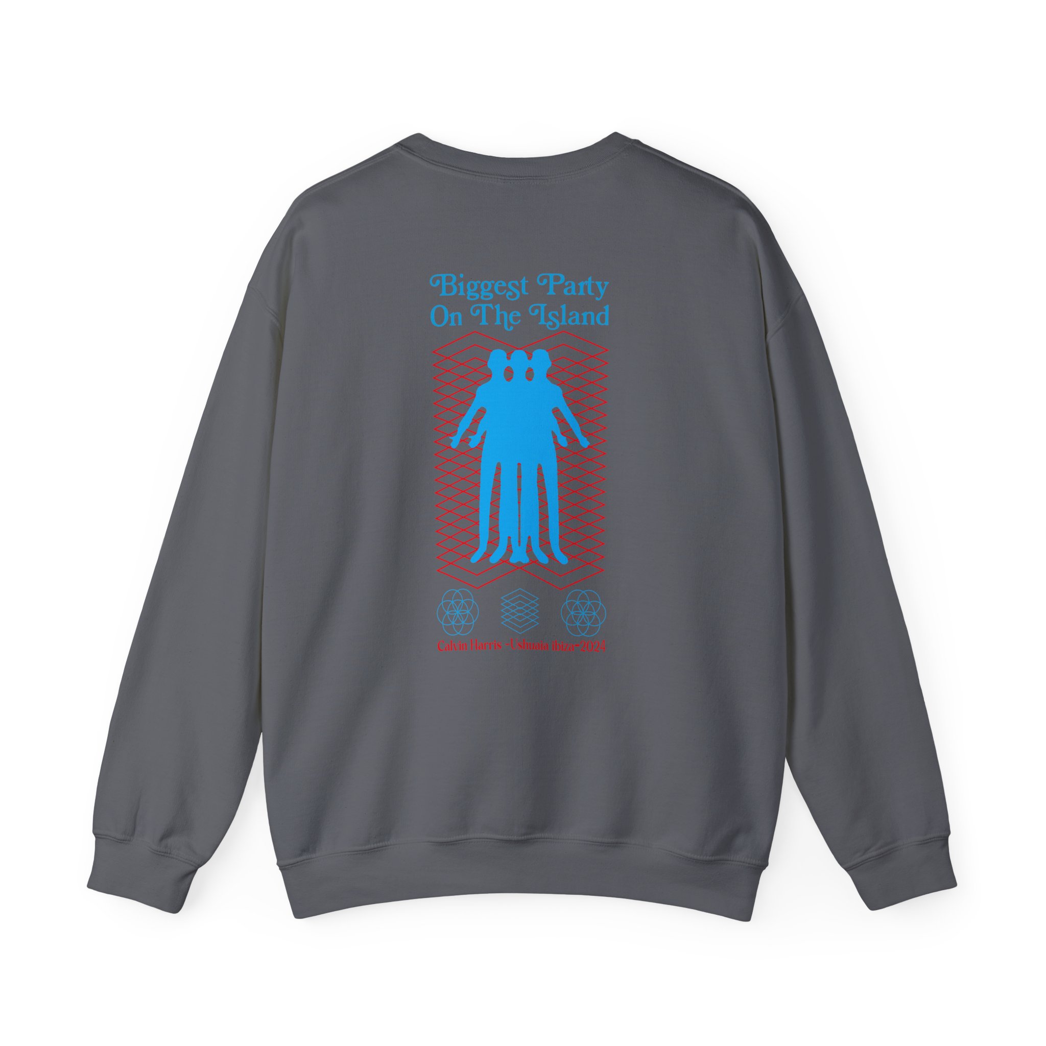 Calvin Harris Ushuaia Higher Level Unisex Heavy Blend™ Crewneck Sweatshirt - Image 22