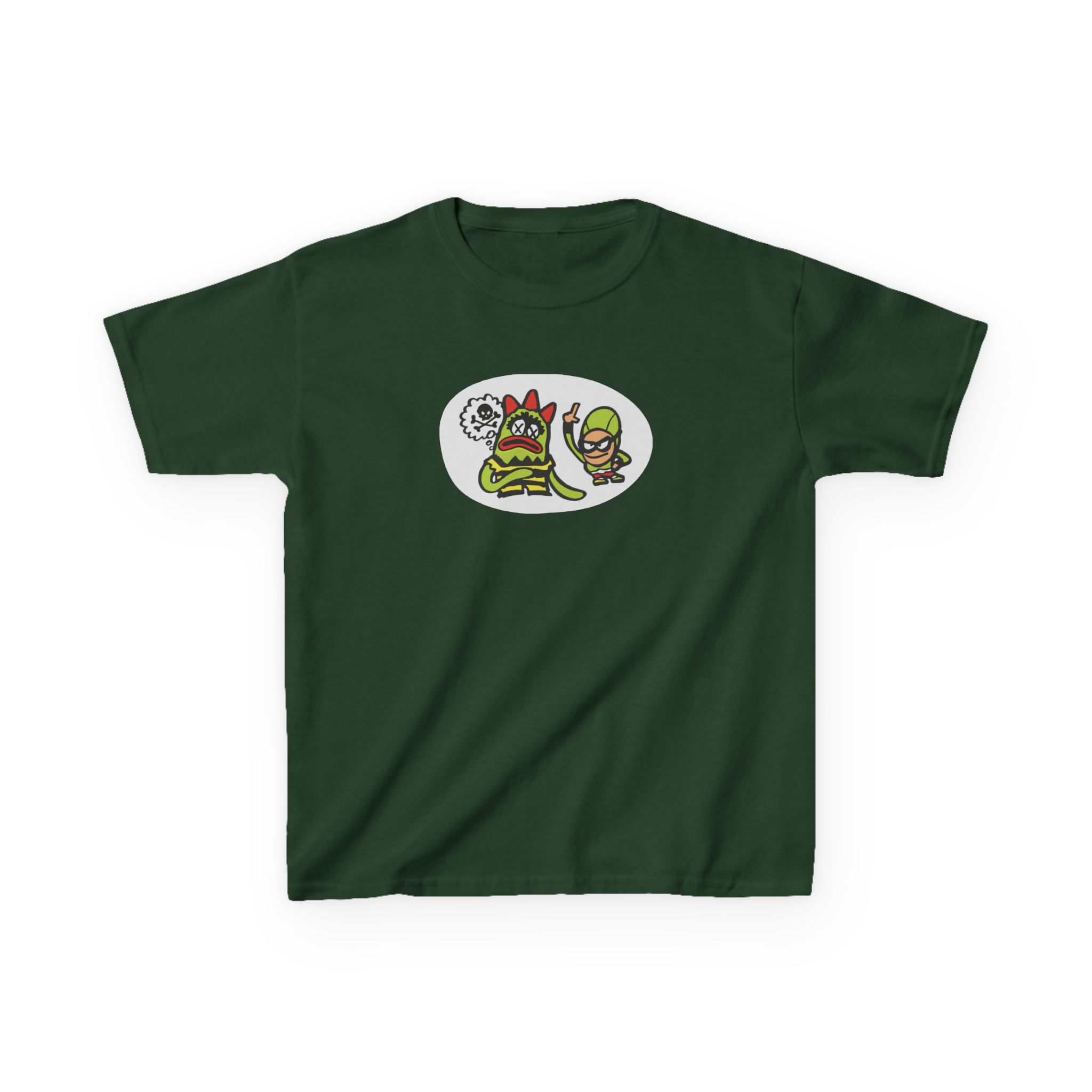 The Aquabats Bat Commander Kids Heavy Cotton™ Tee - Image 5