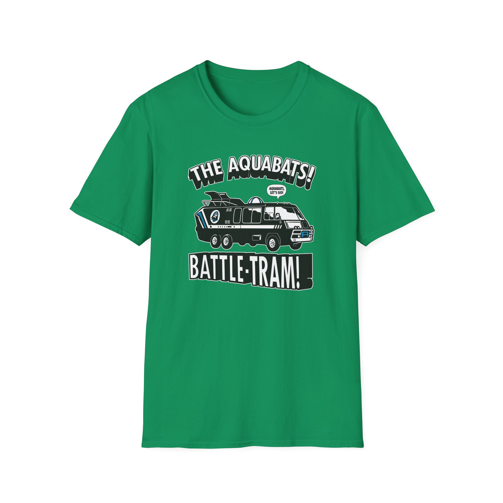 The Aquabats! Unisex Softstyle T-Shirt - Image 21