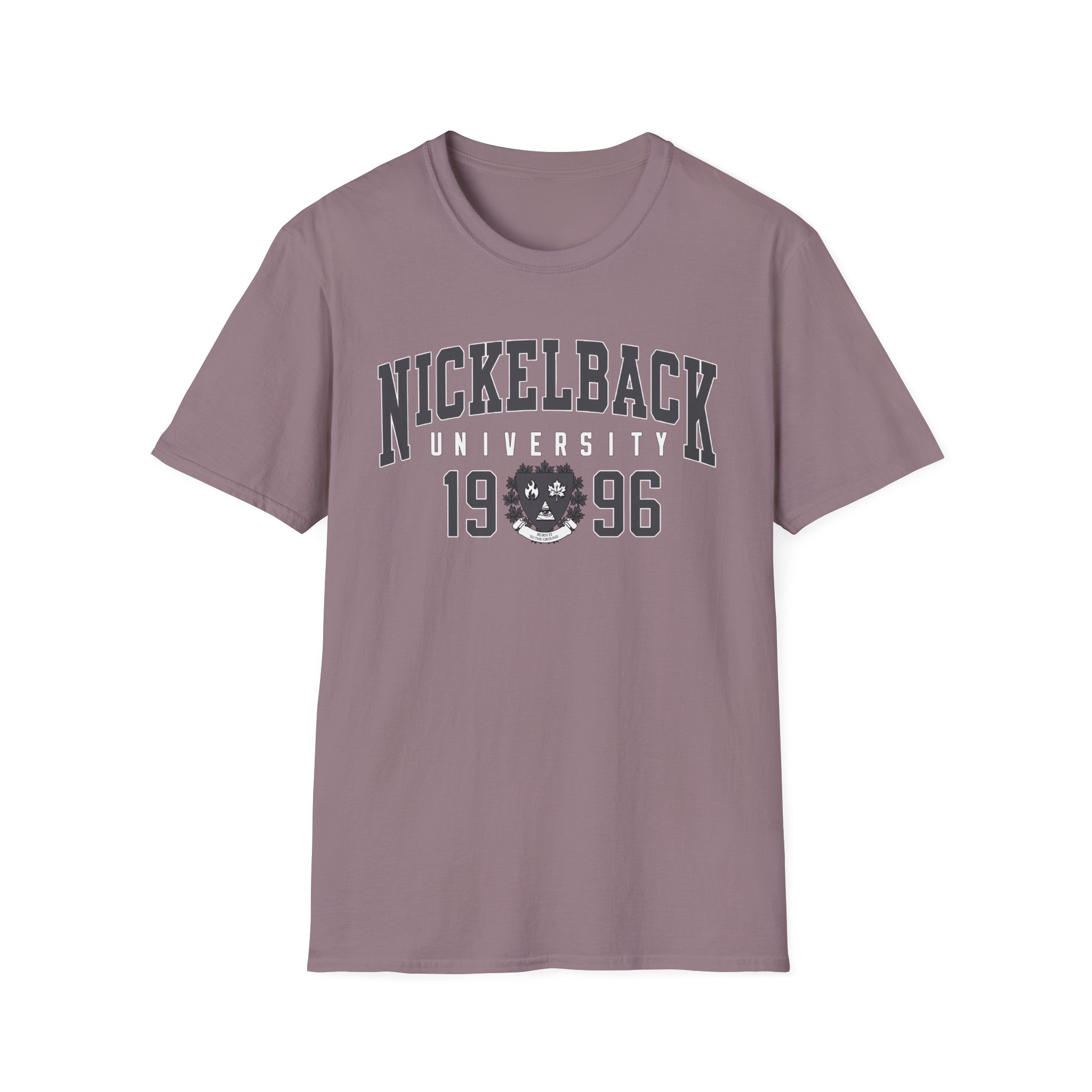 Nickelback University Unisex Softstyle T-Shirt - Image 15