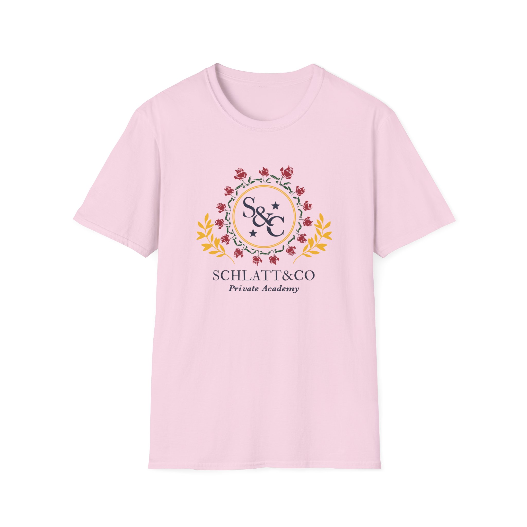 Jschlatt Private Academy Unisex Softstyle T-Shirt - Image 21