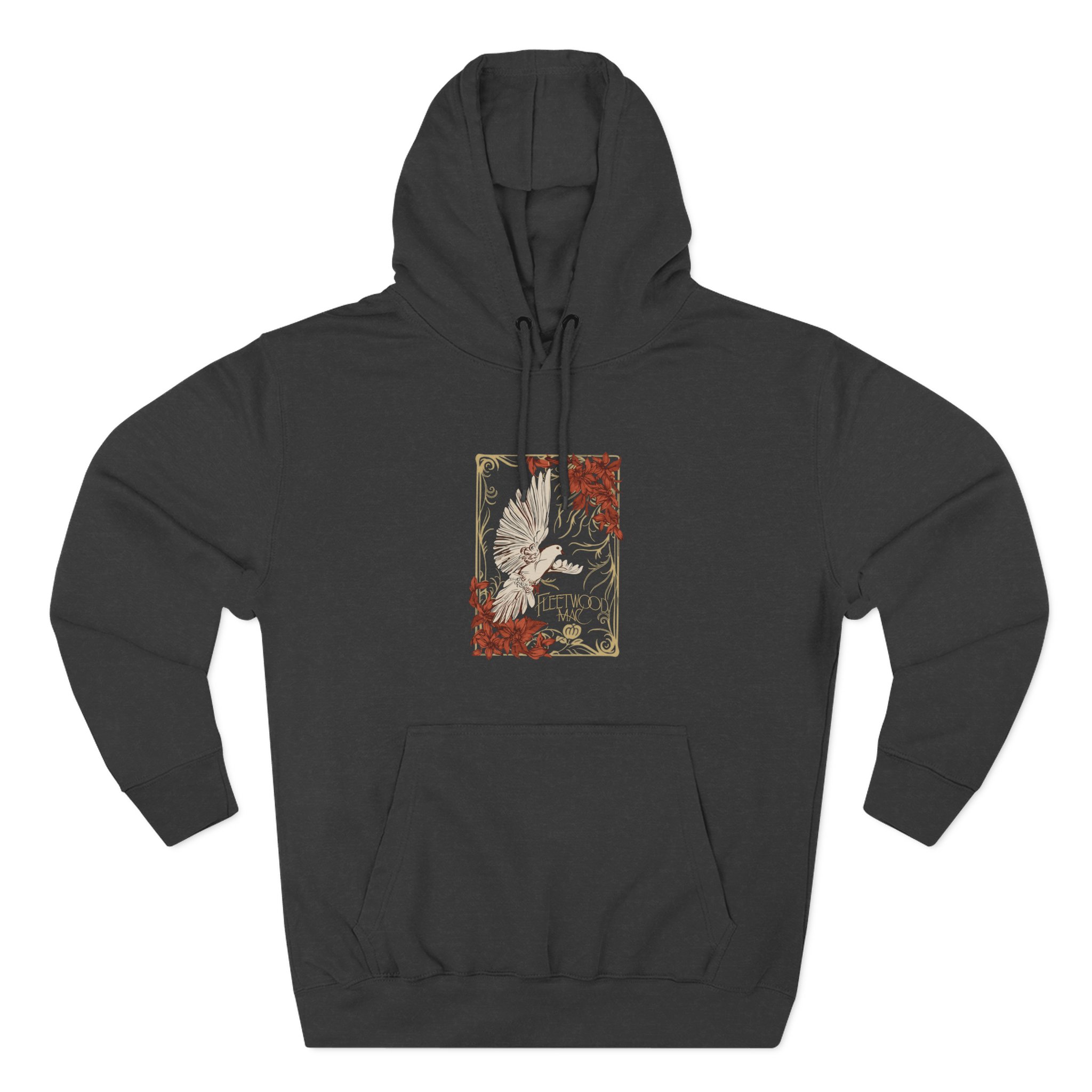 Fleetwood Mac Dove Three-Panel Fleece Hoodie - Image 3
