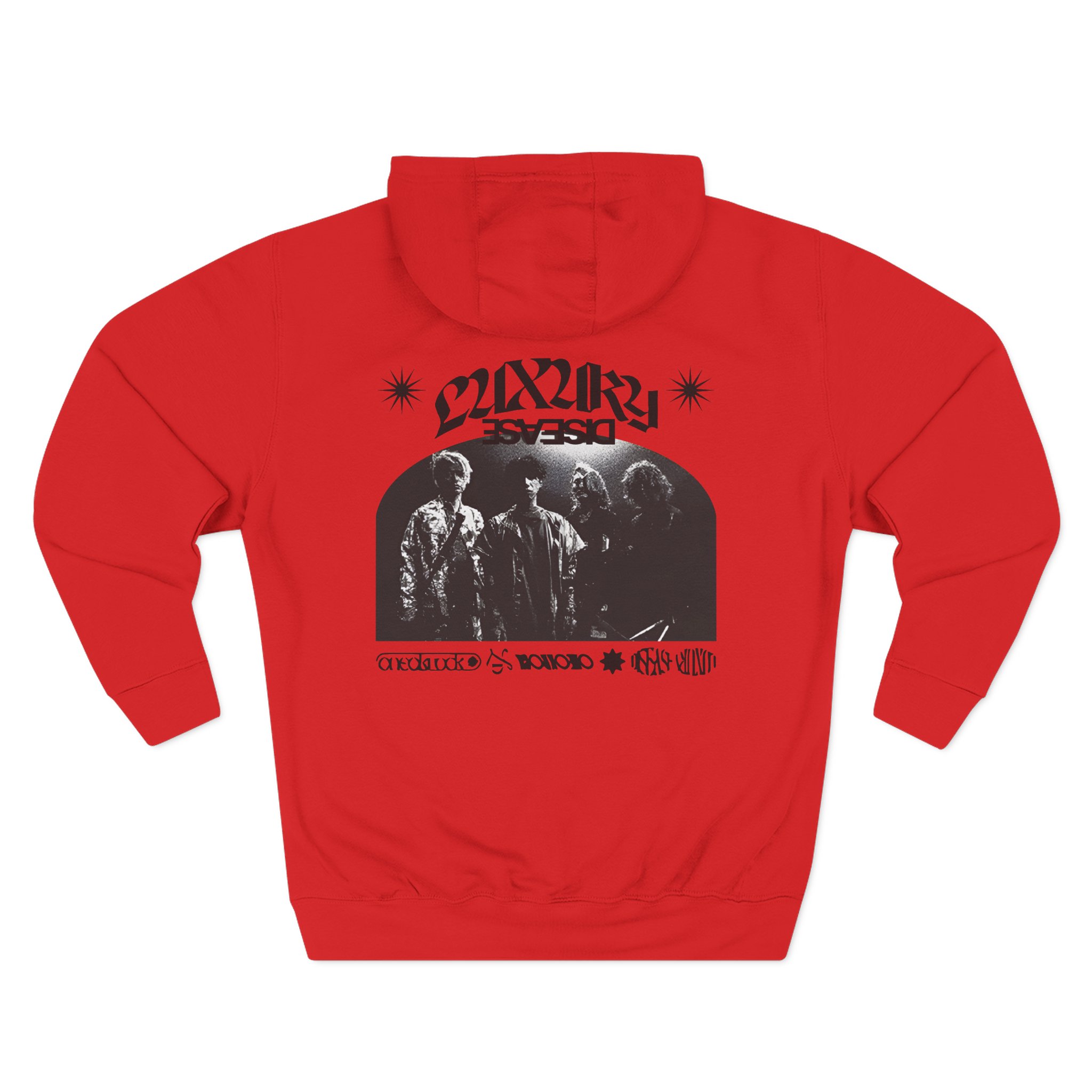 One Ok Rock Star Three-Panel Fleece Hoodie - Image 2