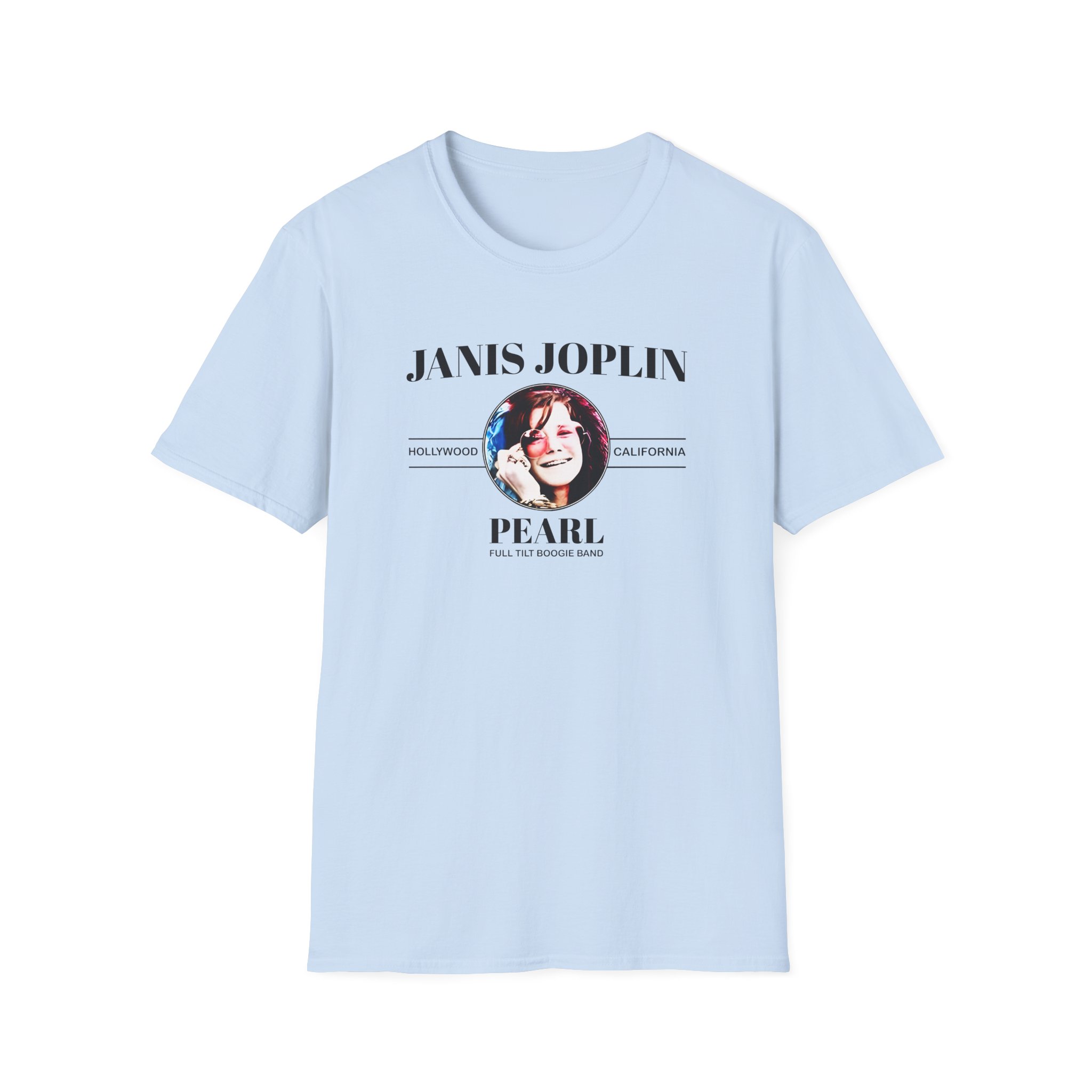 Janis Joplin Pearl Unisex Softstyle T-shirt - Image 23