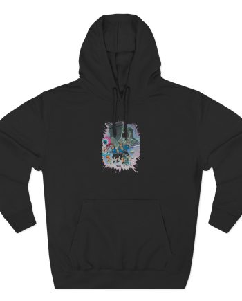 The Aquabats Legendary! Three-Panel Fleece Hoodie