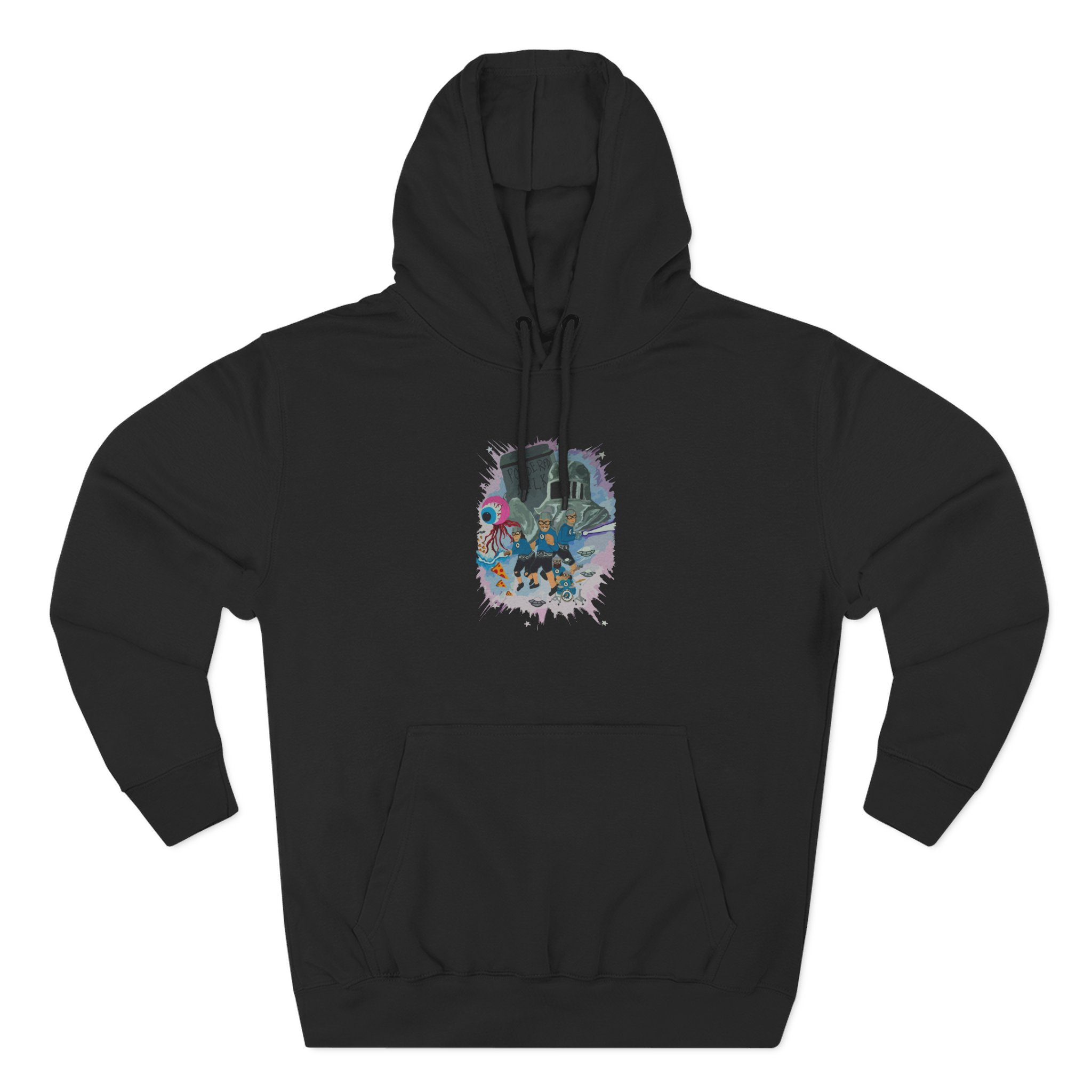 The Aquabats Legendary! Three-Panel Fleece Hoodie