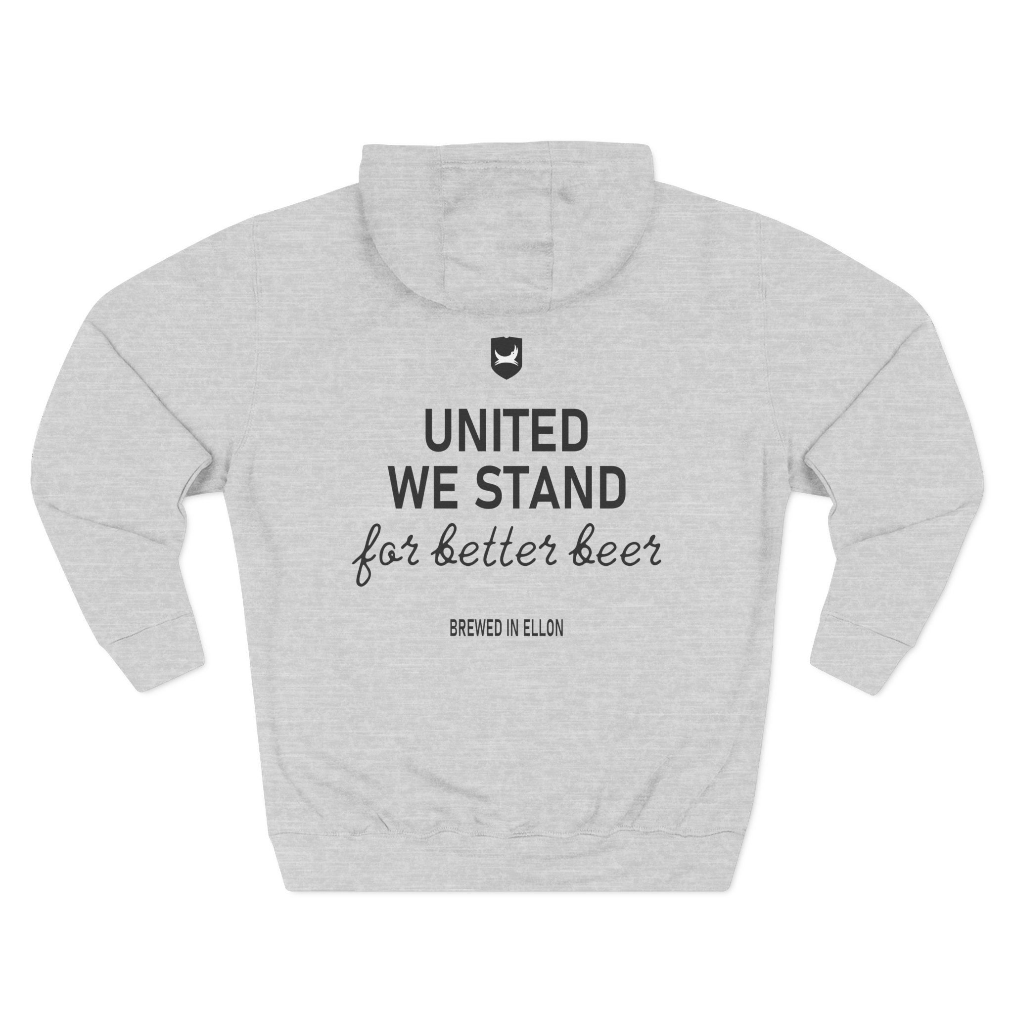 Brewdog MOTTO Three-Panel Fleece Hoodie - Image 4