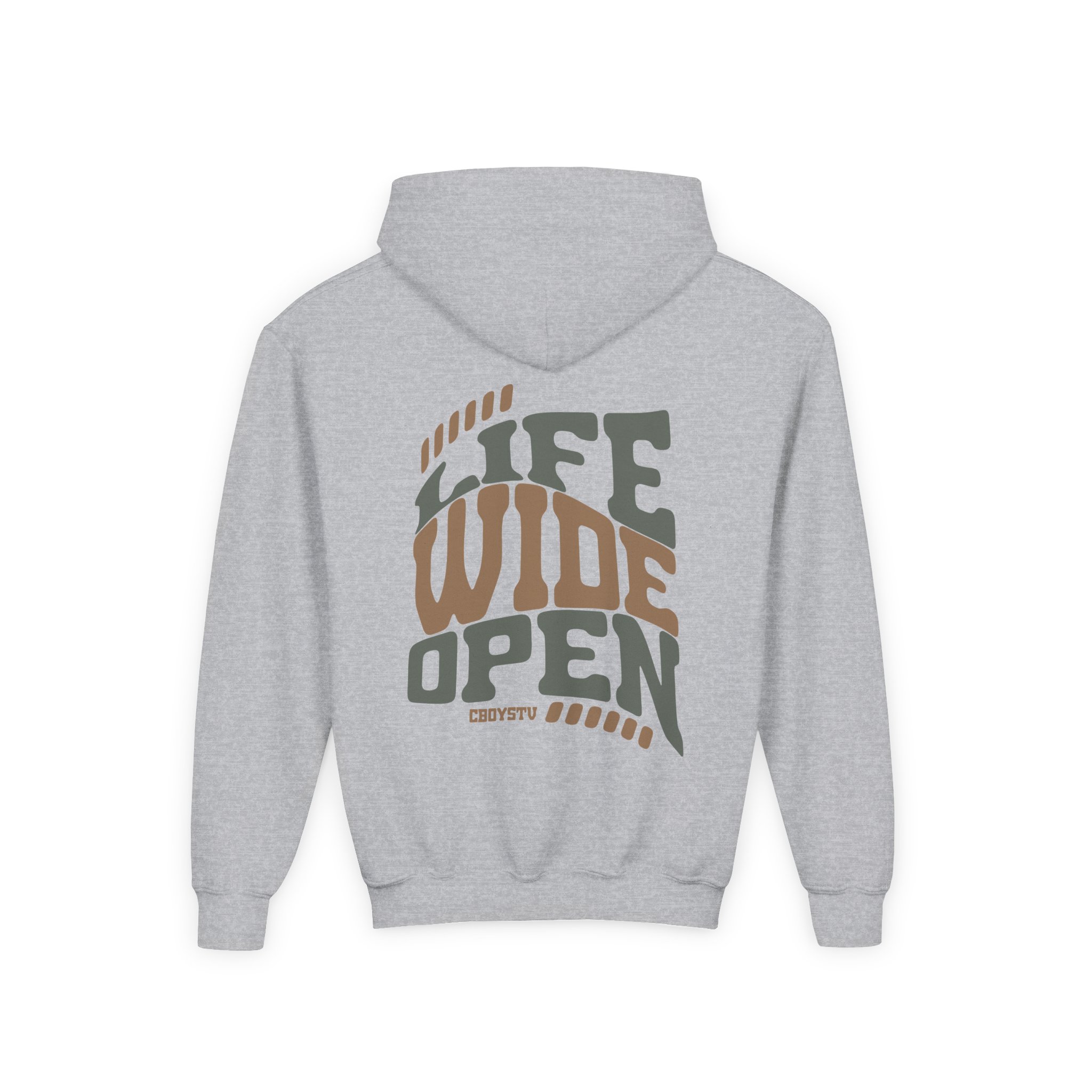 Cboystv Competition Youth Heavy Blend Hooded Sweatshirt - Image 6
