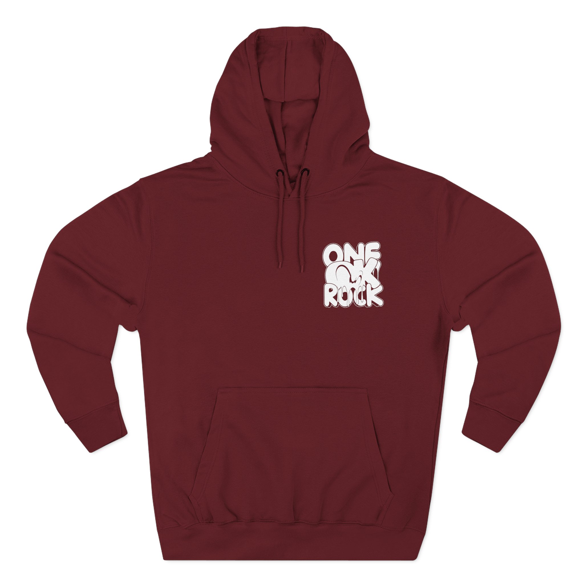 One Ok Rock Premonition World Tour Three-Panel Fleece Hoodie - Image 11