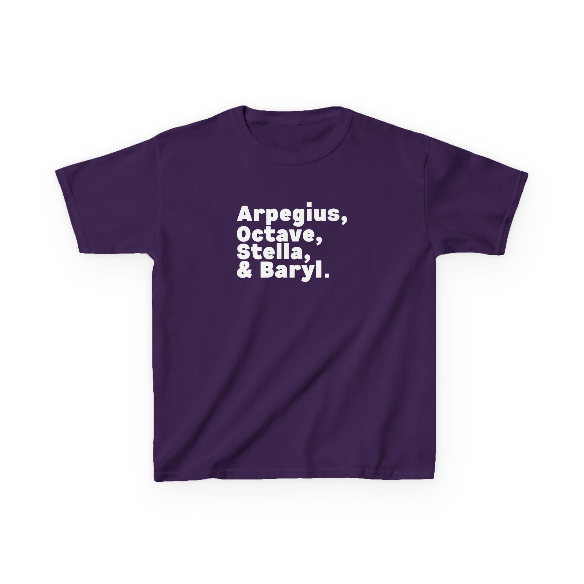 Kids Daft Punk Crescendolls Heavy Cotton™ Tee - Image 17