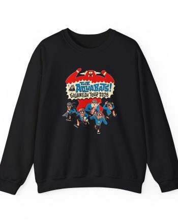 The Aquabats Gigantish Unisex Heavy Blend™ Crewneck Sweatshirt