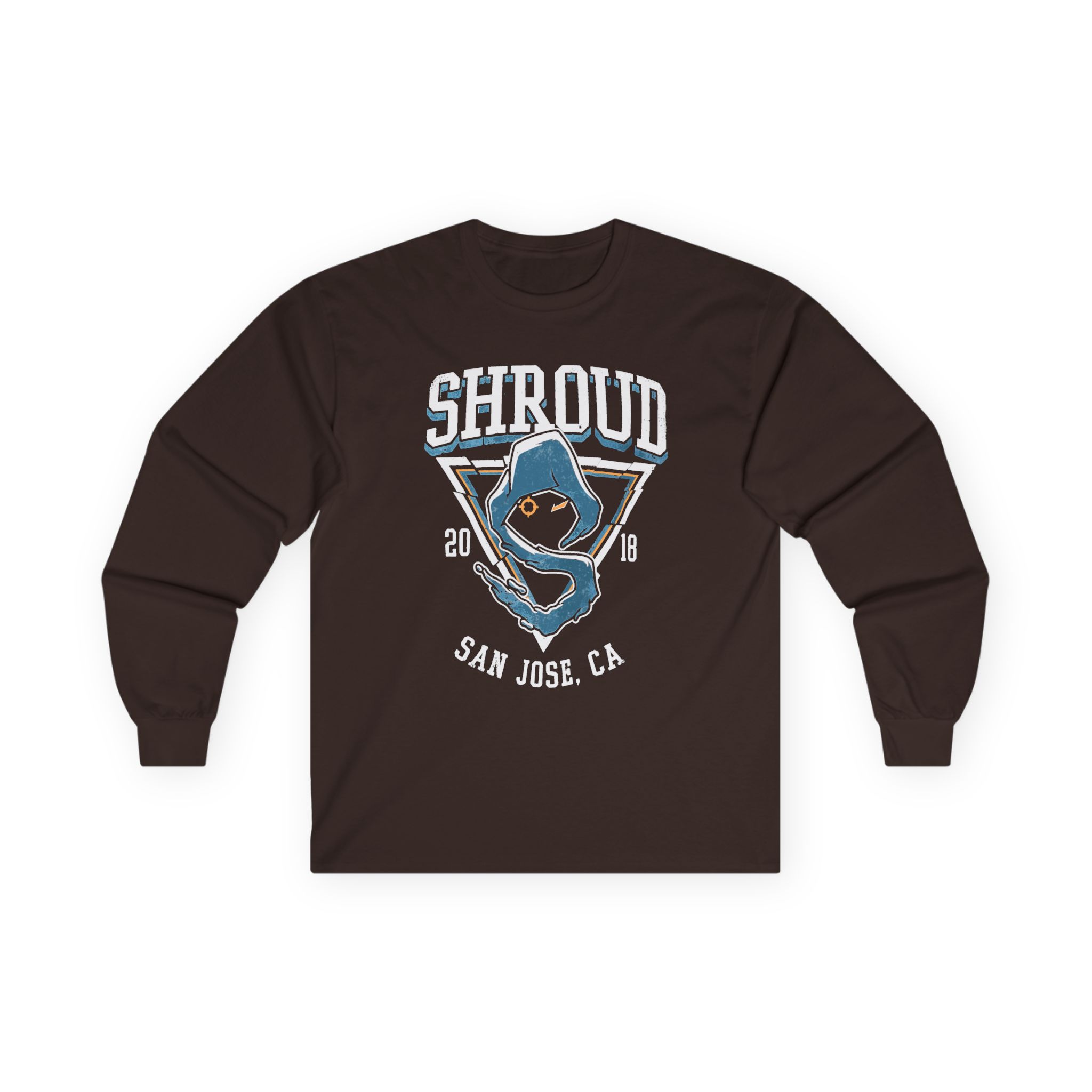 Shroud Unisex Ultra Cotton Long Sleeve Tee - Image 3