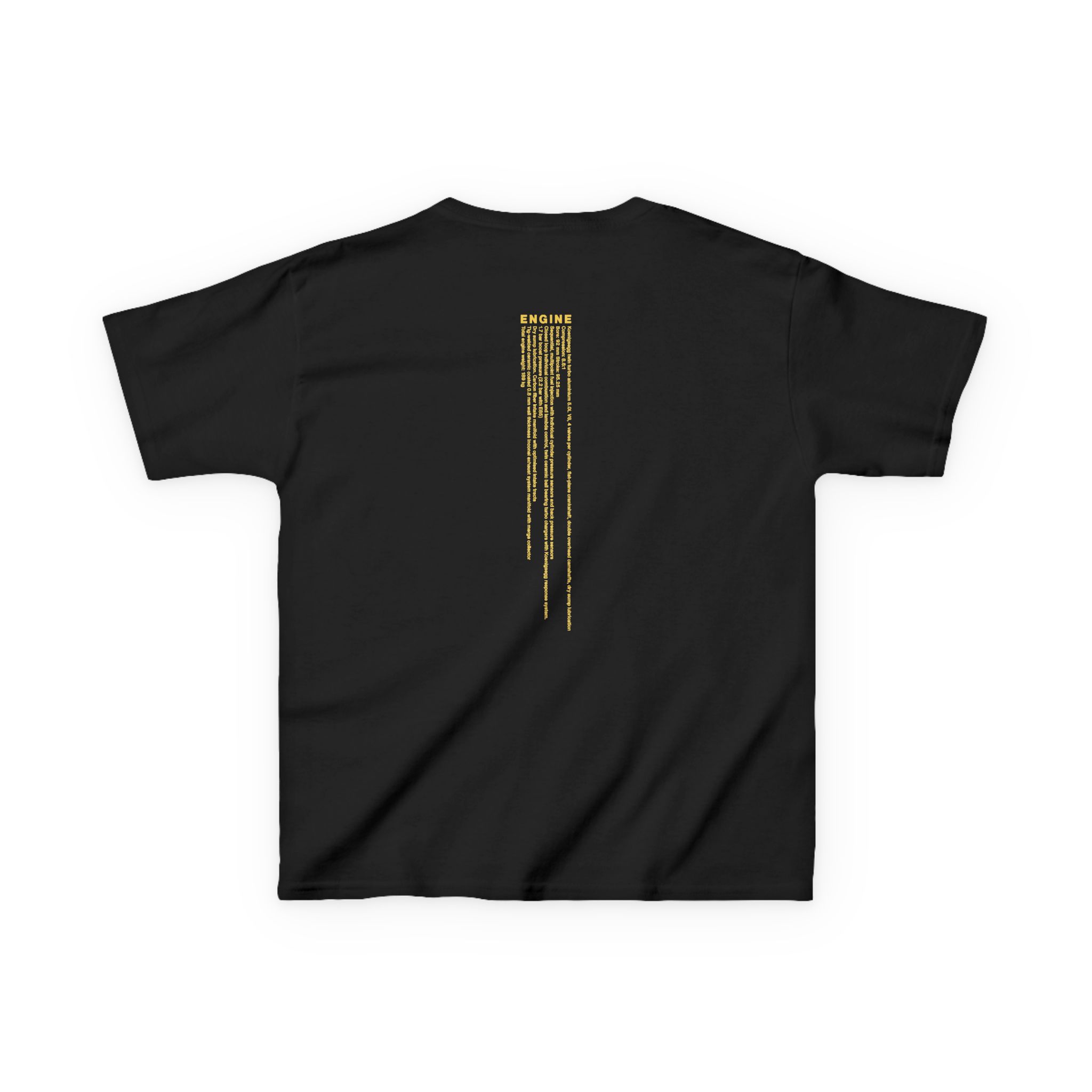 Koenigsegg Triplex Kids Heavy Cotton™ Tee - Image 2