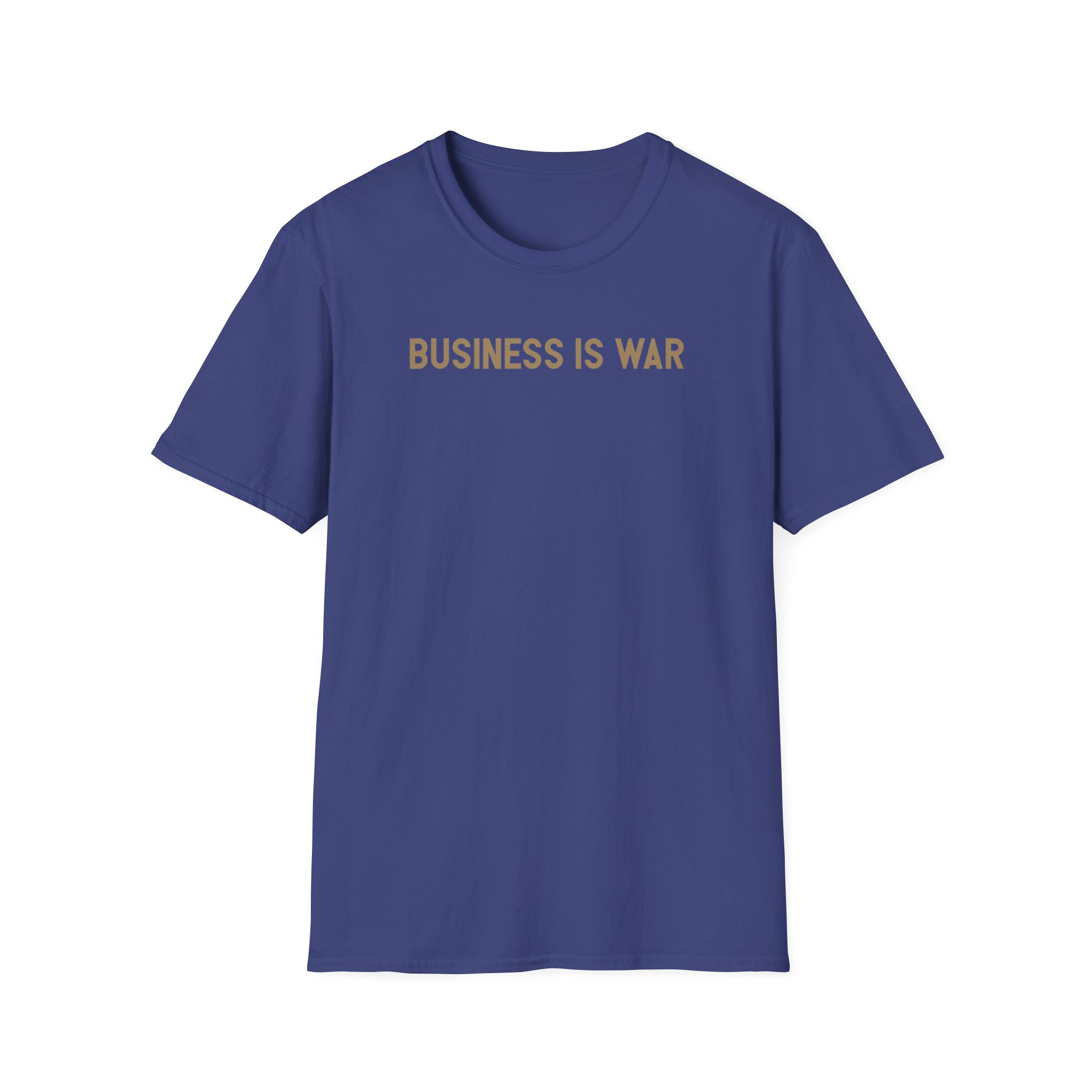 Valuetainment Business is War Unisex Softstyle T-Shirt - Image 11
