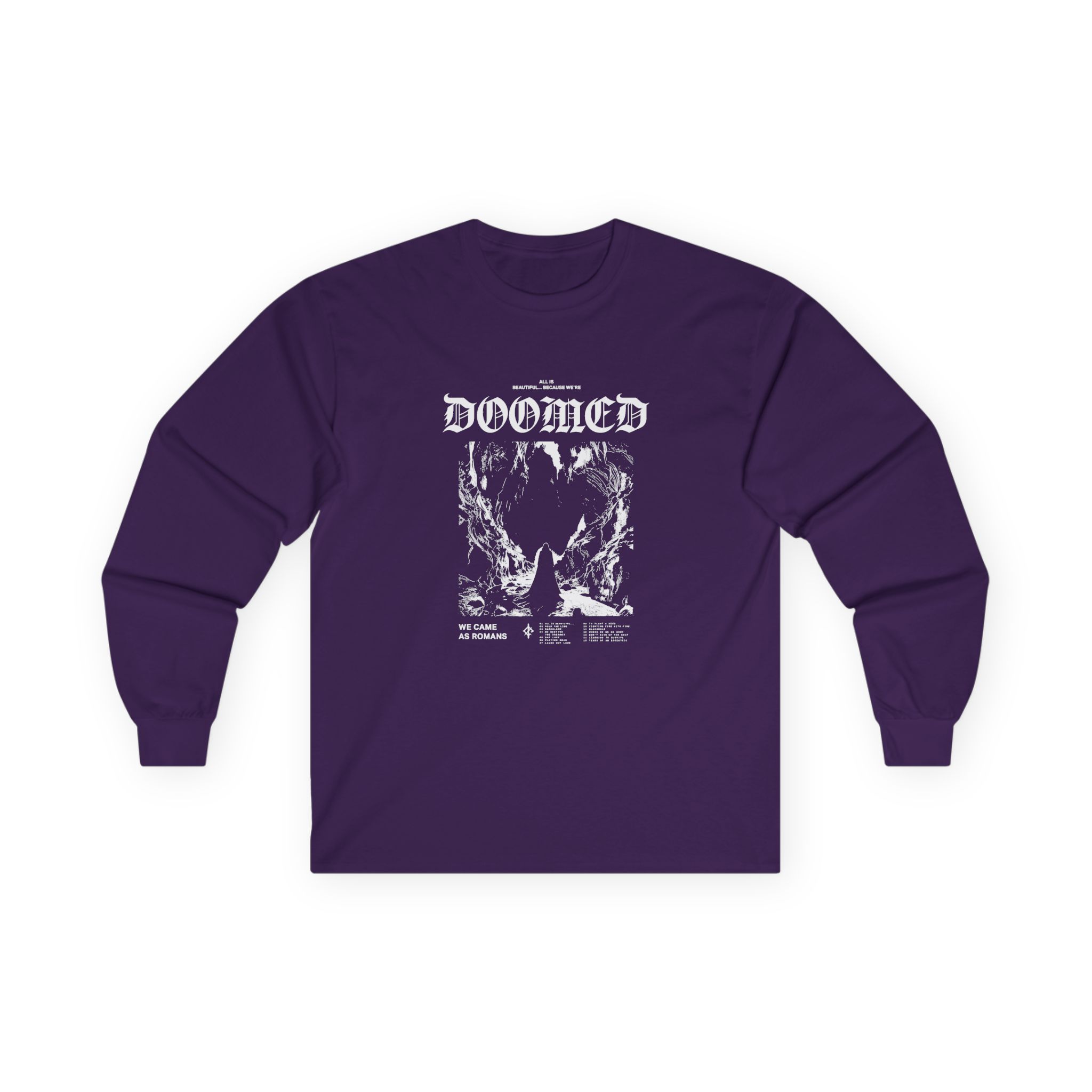We Came as Romans Doomed Metal Unisex Ultra Cotton Long Sleeve Tee - Image 9