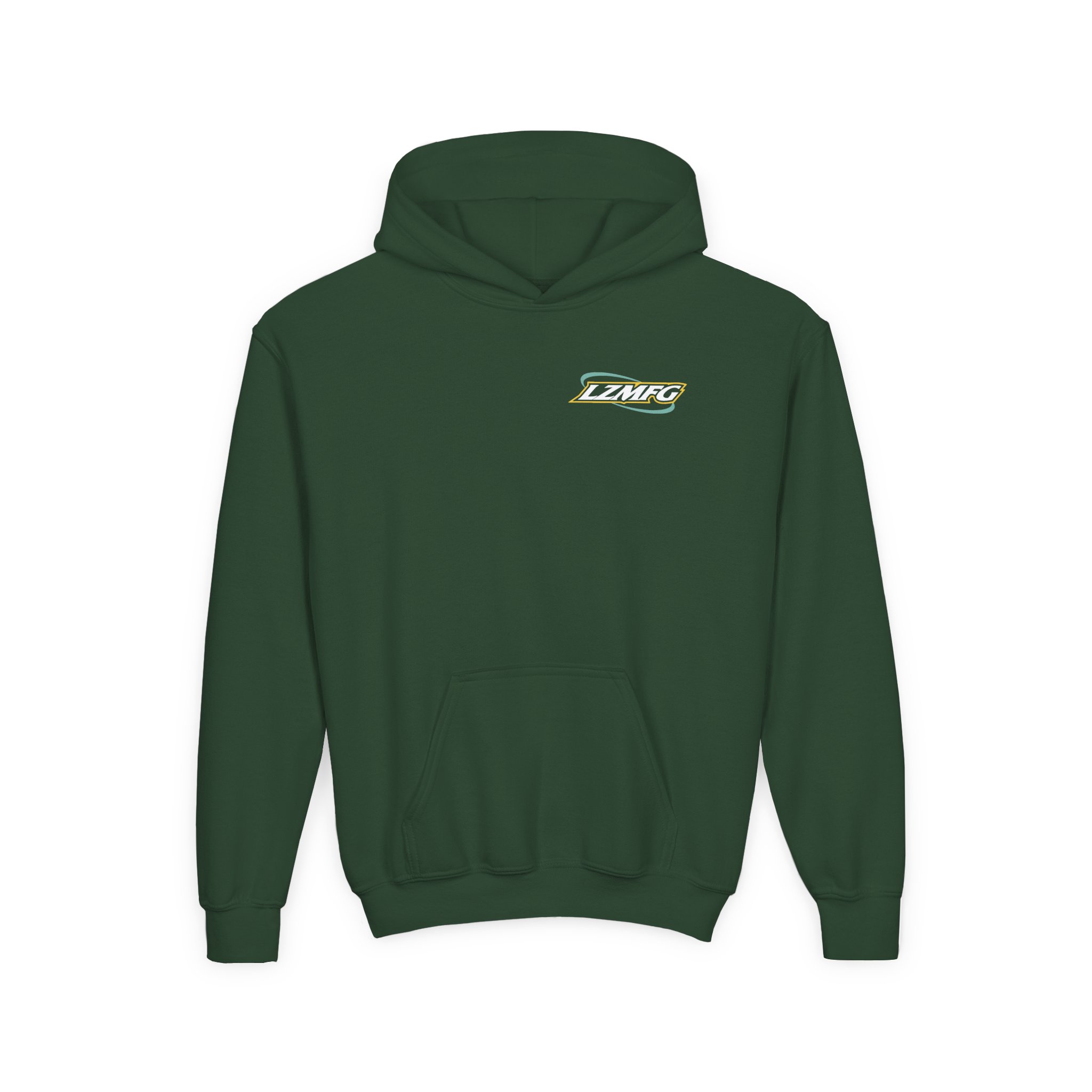 Adam LZ S15 Magazine Youth Heavy Blend Hooded Sweatshirt - Image 3