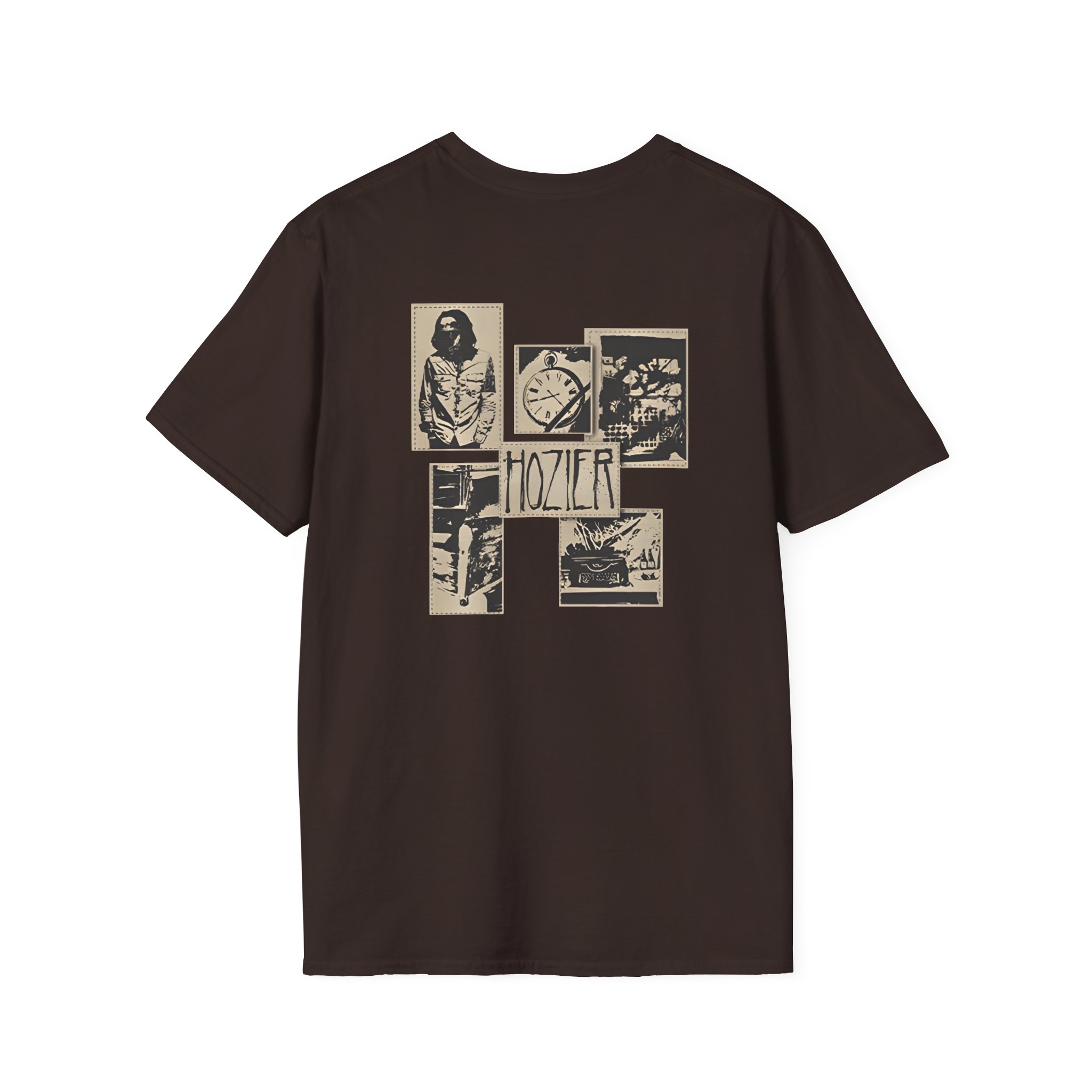 Hozier 10th Anniversary Unisex Softstyle T-Shirt - Image 4