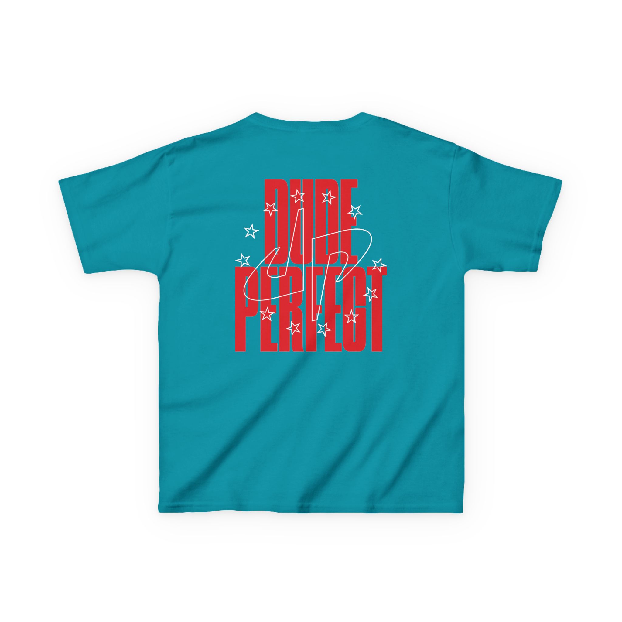 Dude Perfect All-american Kids Heavy Cotton™ Tee - Image 10