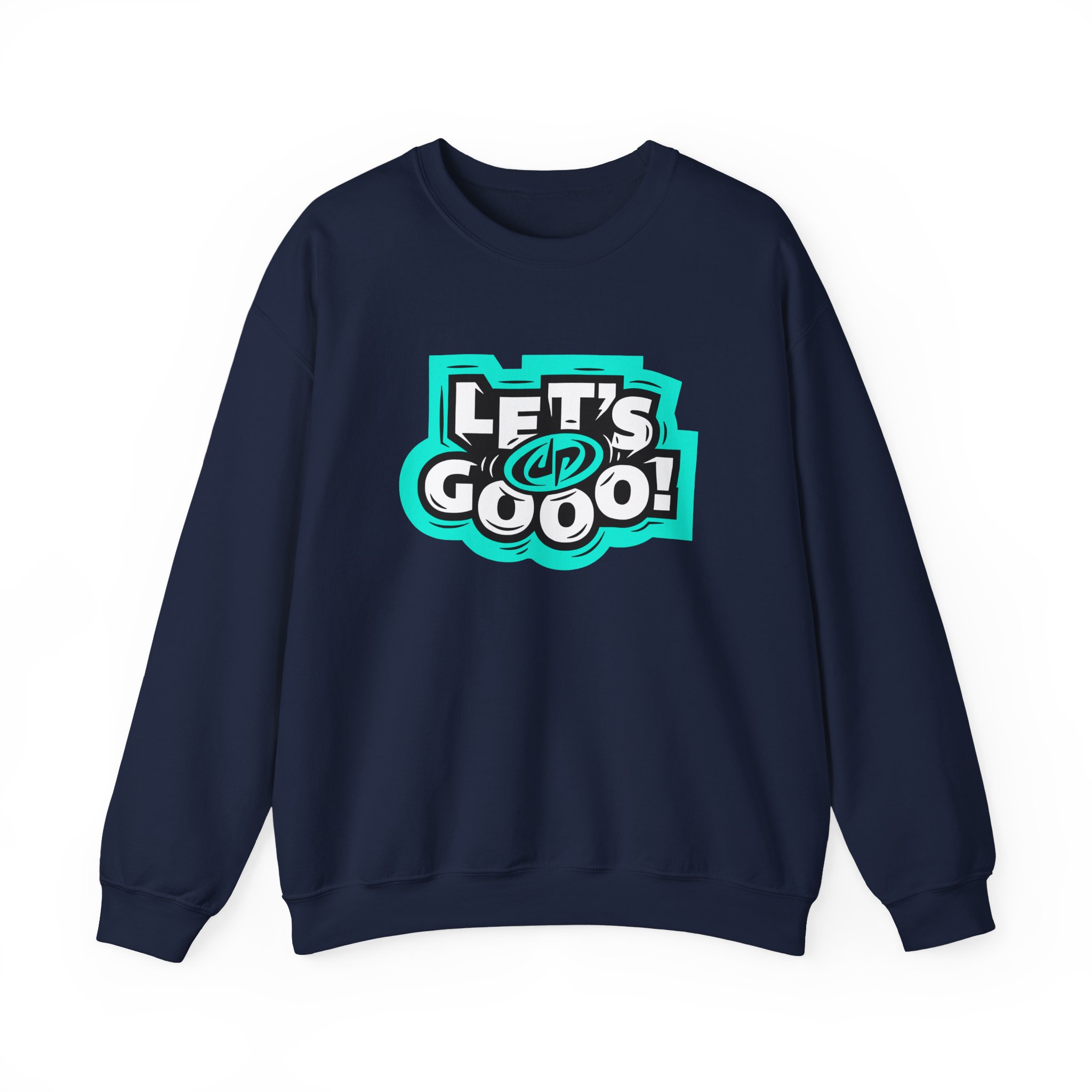 Dude Perfect Let's Go Unisex Heavy Blend™ Crewneck Sweatshirt - Image 21