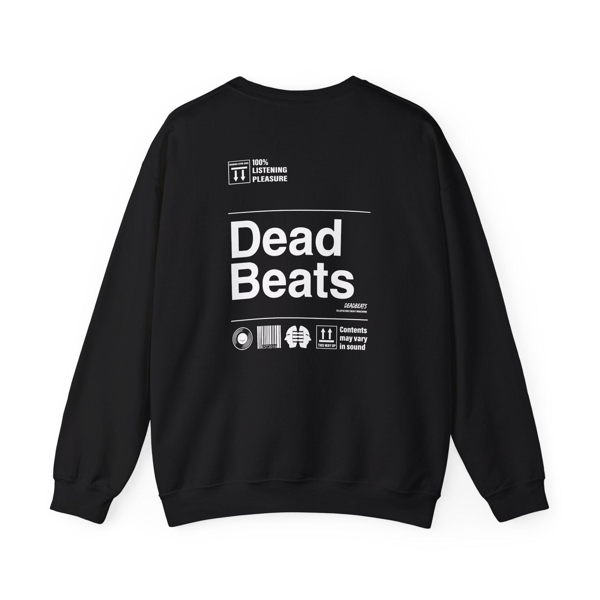 Deadbeats Inside The Ride Unisex Heavy Blend™ Crewneck Sweatshirt - Image 2