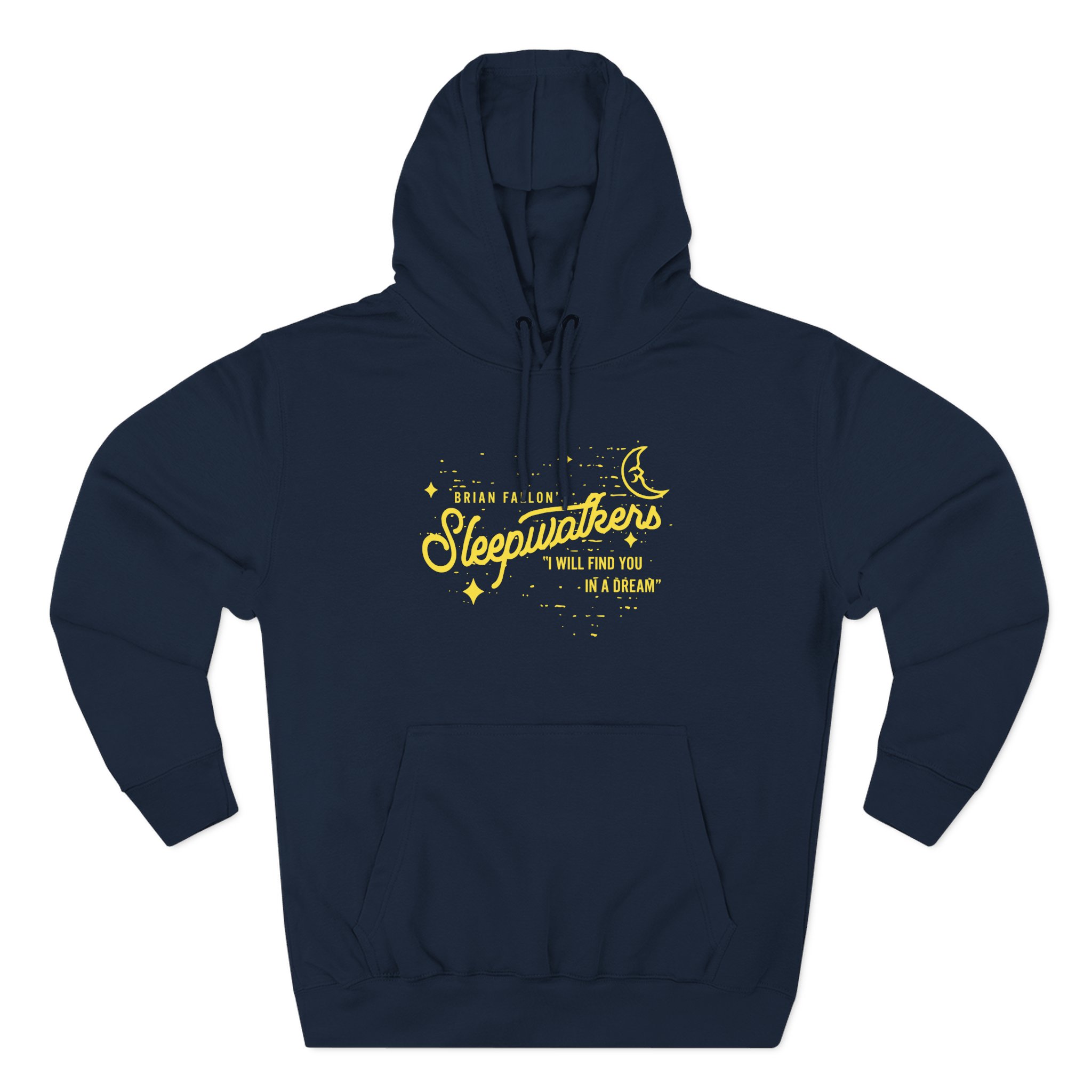 Brian Fallon Sleepwalkers Three-Panel Fleece Hoodie - Image 9