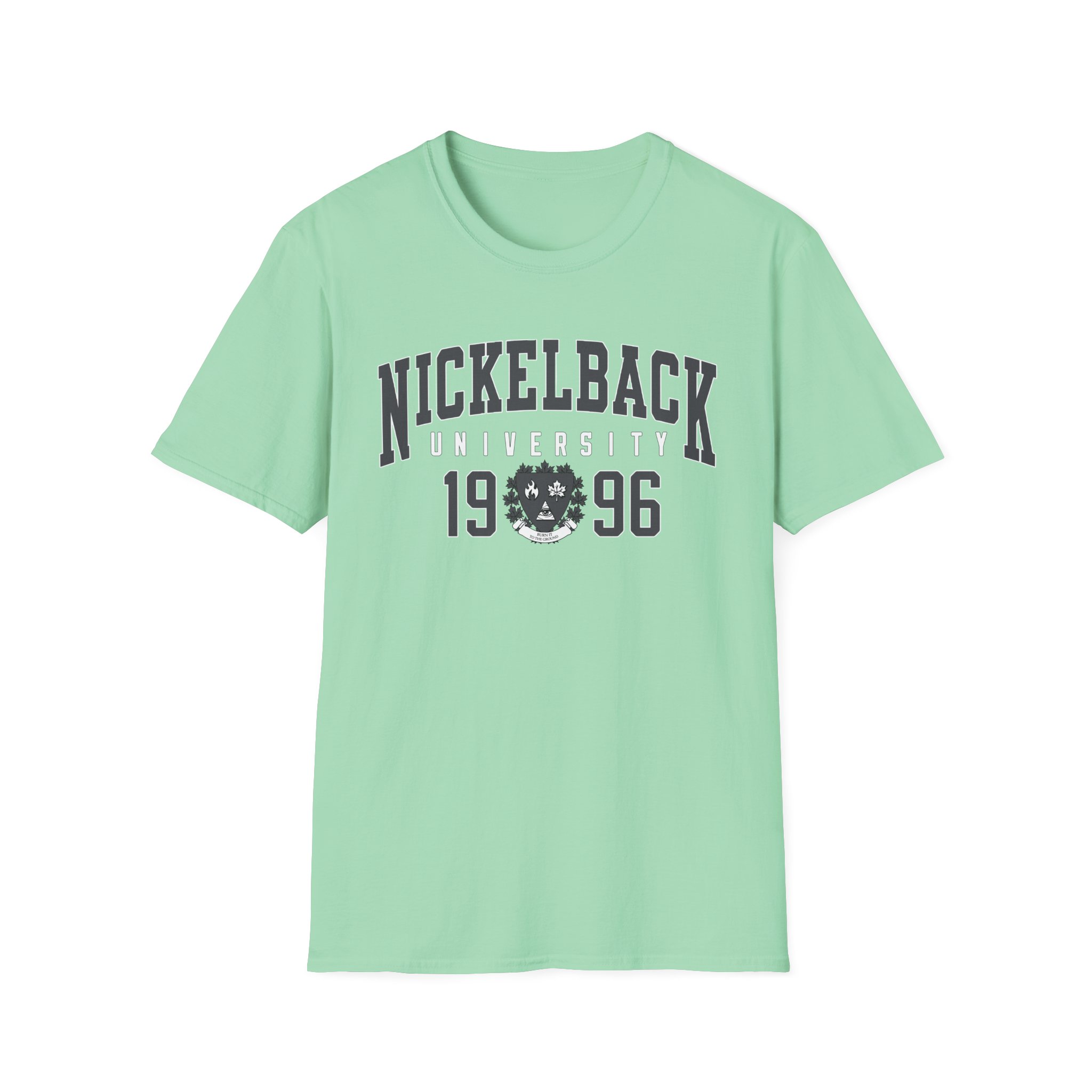 Nickelback University Unisex Softstyle T-Shirt - Image 9