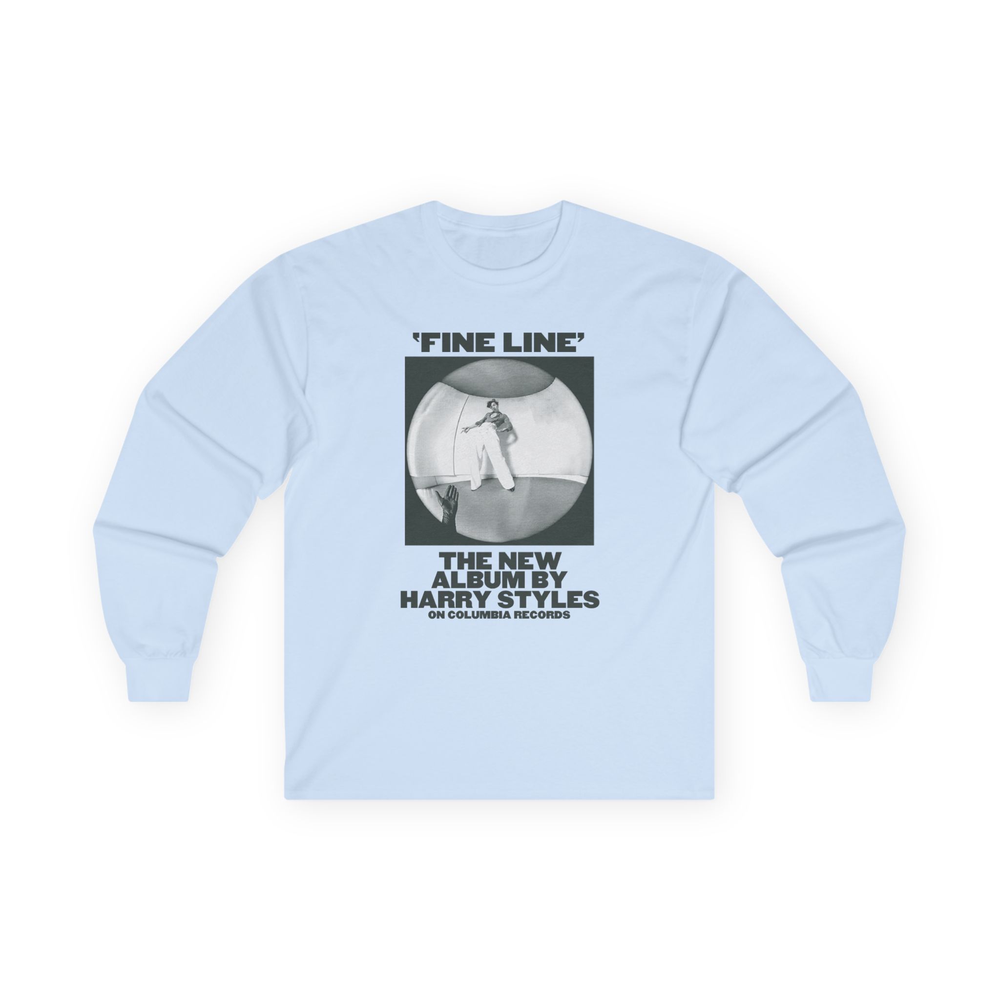 Love on Tour Fine Line Unisex Ultra Cotton Long Sleeve Tee - Image 5