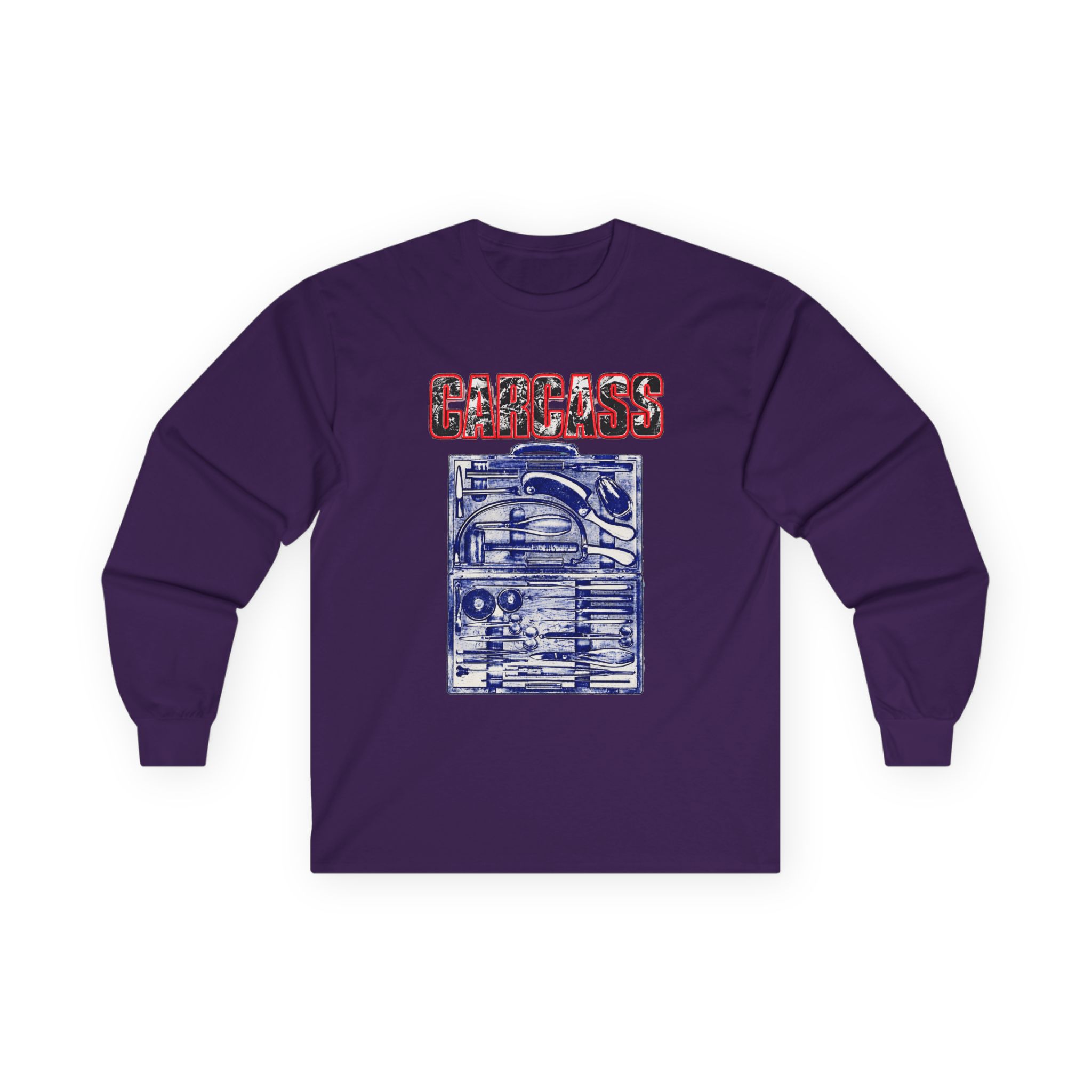 Carcass Certificate of Death Unisex Ultra Cotton Long Sleeve Tee - Image 13