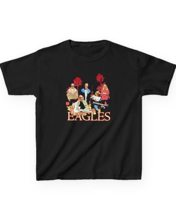 Kids The Eagles Long Goodbye 2023 Photo Heavy Cotton™ Tee