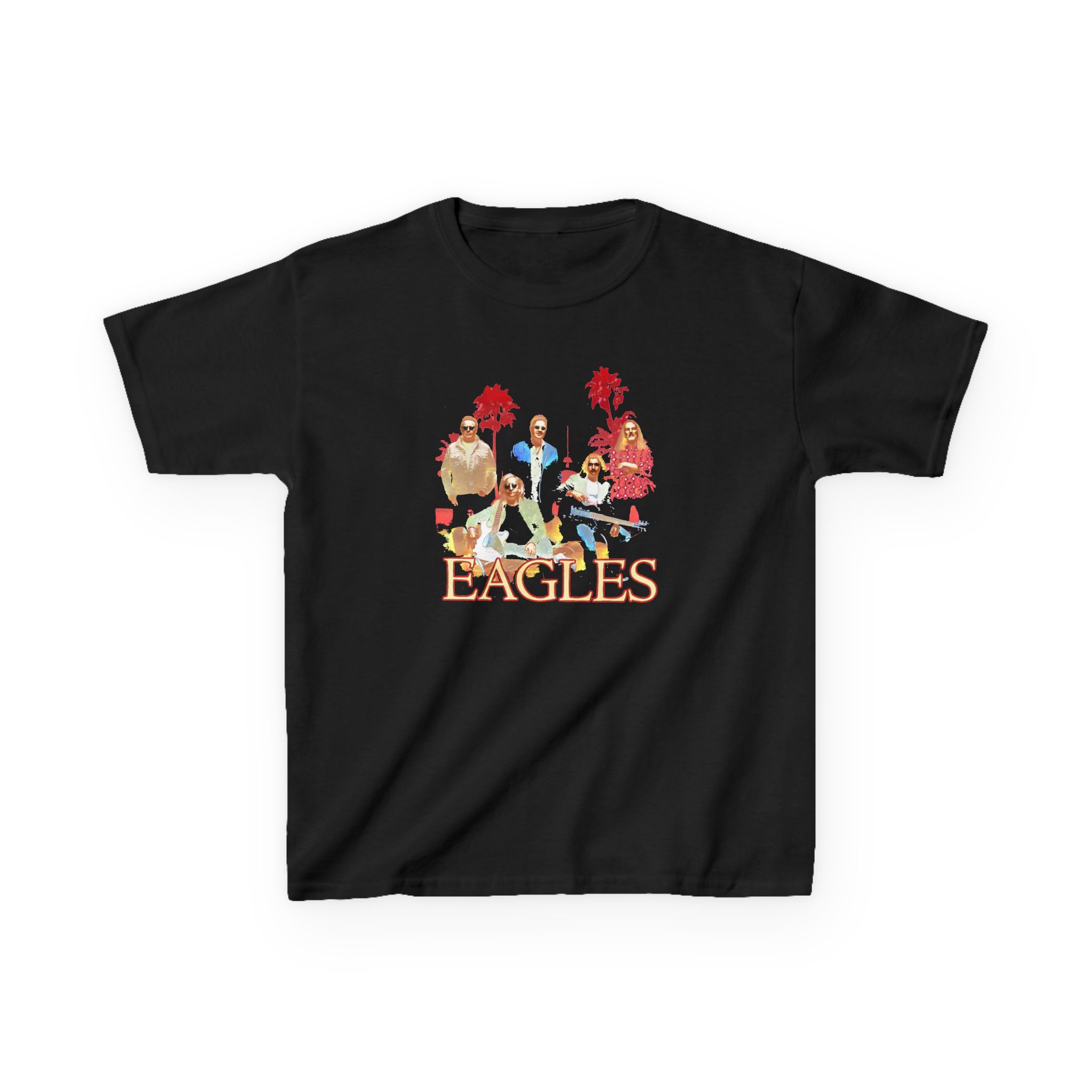 Kids The Eagles Long Goodbye 2023 Photo Heavy Cotton™ Tee