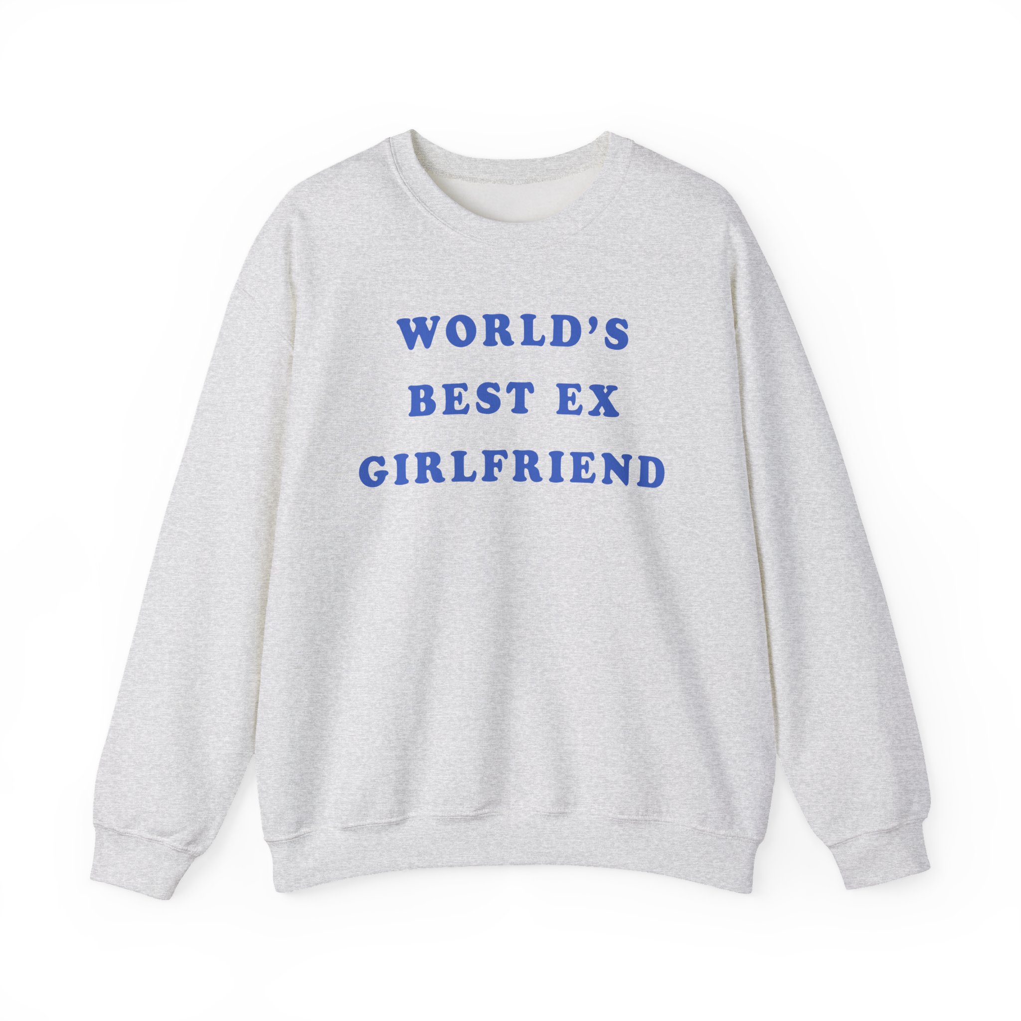 Megan Moroney Worlds Best Ex Girlfriend Unisex Heavy Blend™ Crewneck Sweatshirt - Image 3
