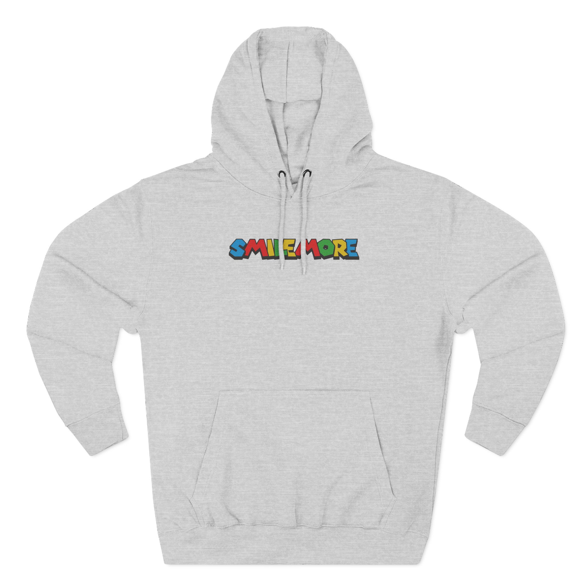 Roman Atwood Colorful Smile More Three-Panel Fleece Hoodie - Image 3