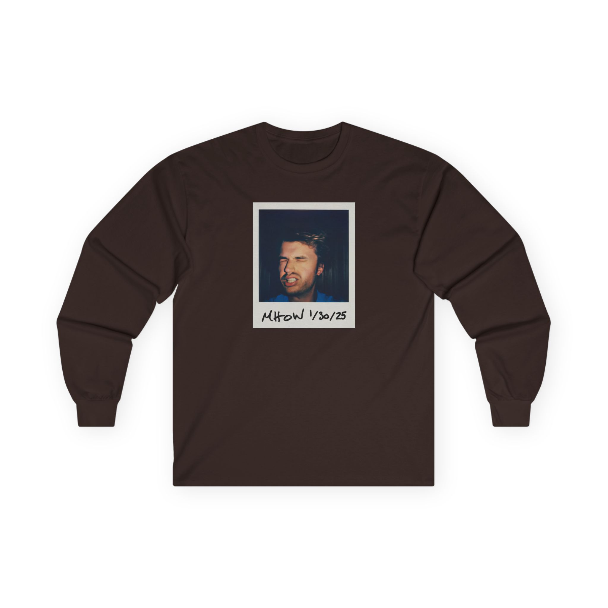 Djo Mhow 1/30/25 Unisex Ultra Cotton Long Sleeve Tee - Image 5