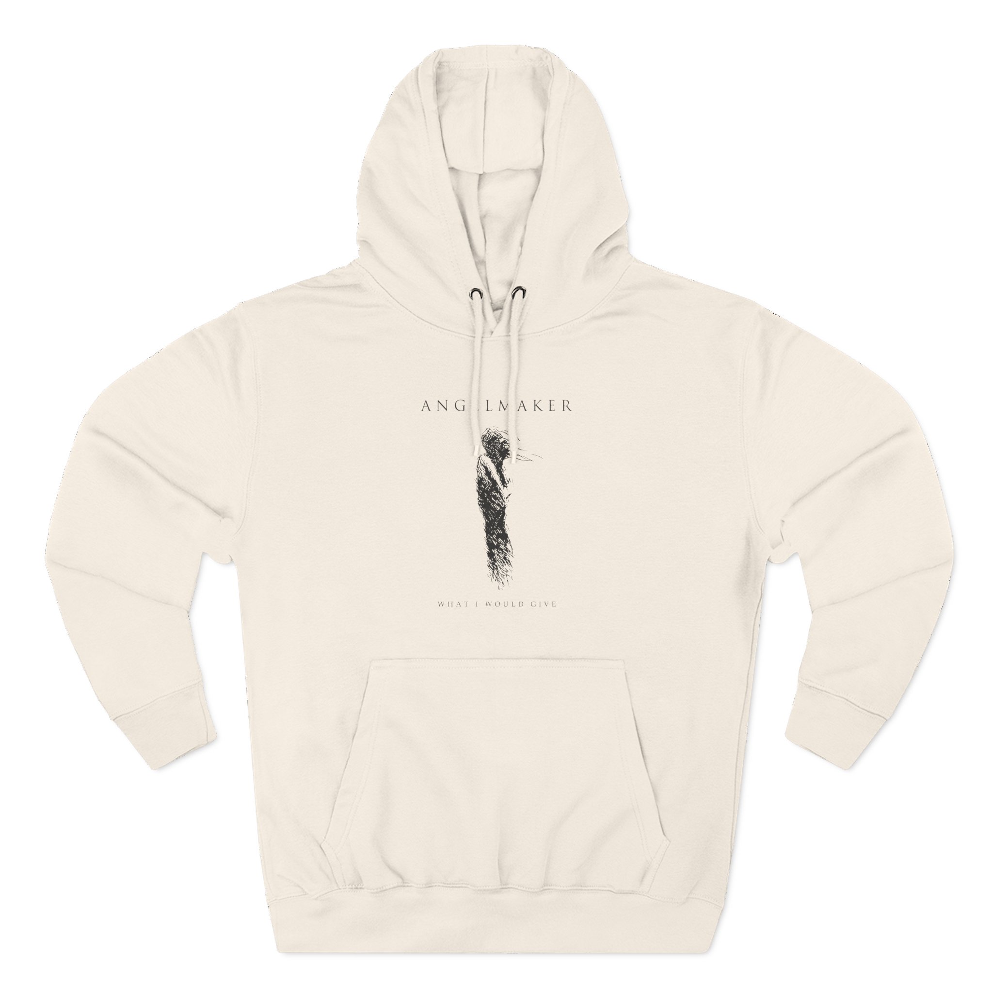 Angelmaker What I Would Give Three-Panel Fleece Hoodie - Image 3
