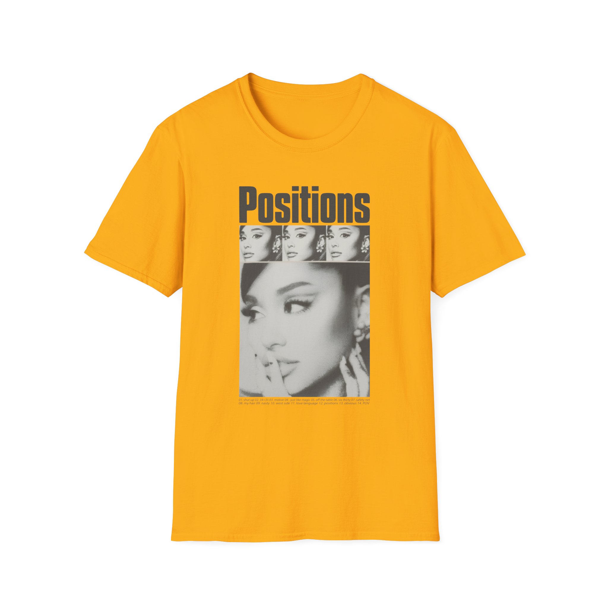 AG Positions Rewind Unisex Softstyle T-Shirt - Image 7