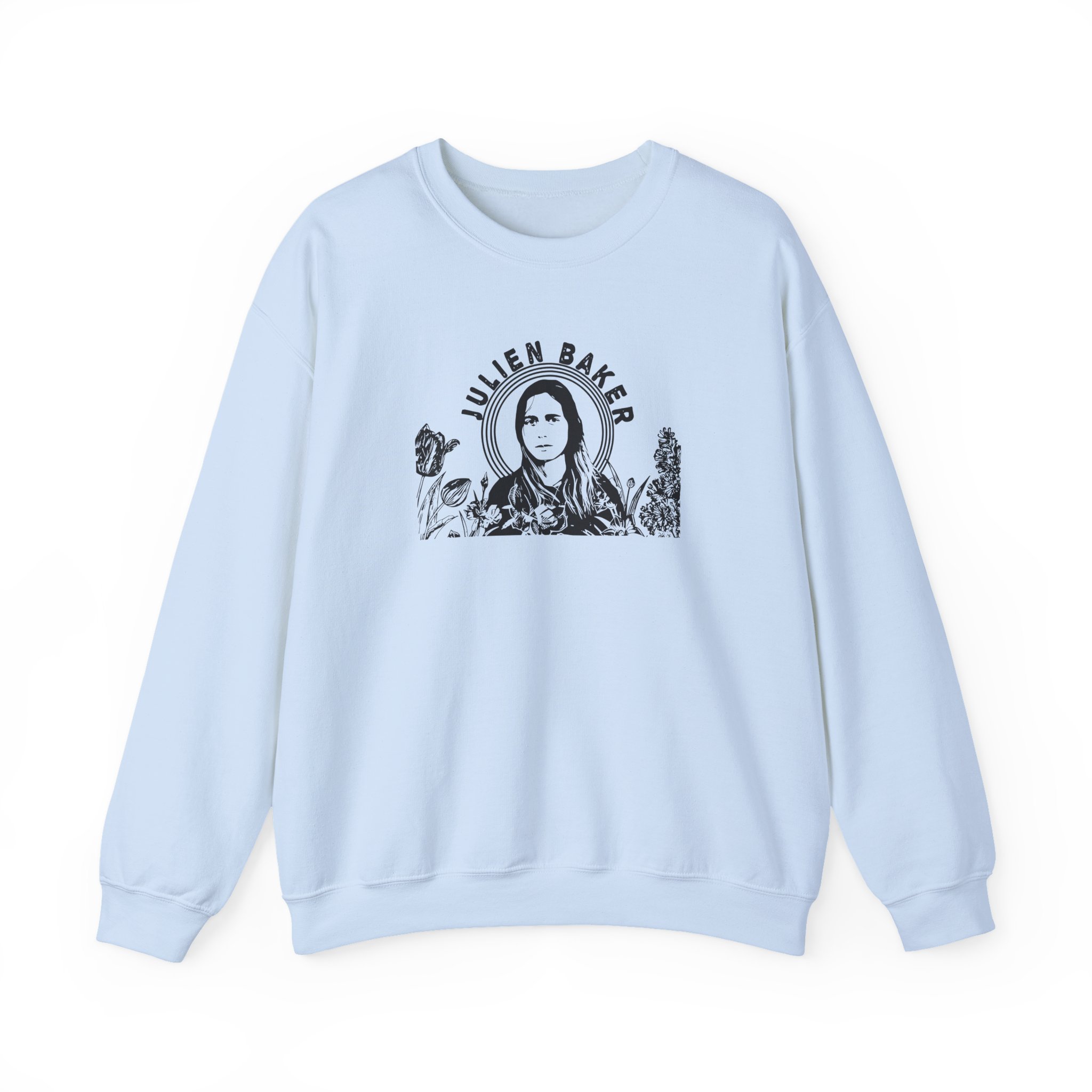 Julien Baker Unisex Heavy Blend™ Crewneck Sweatshirt - Image 9