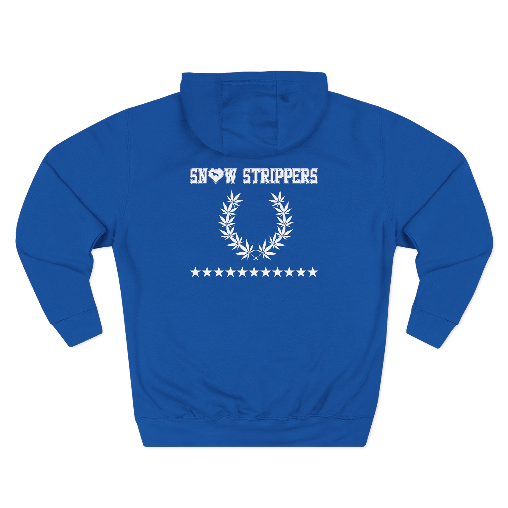Snow Strippers Nightkillaz Three-Panel Fleece Hoodie - Image 10