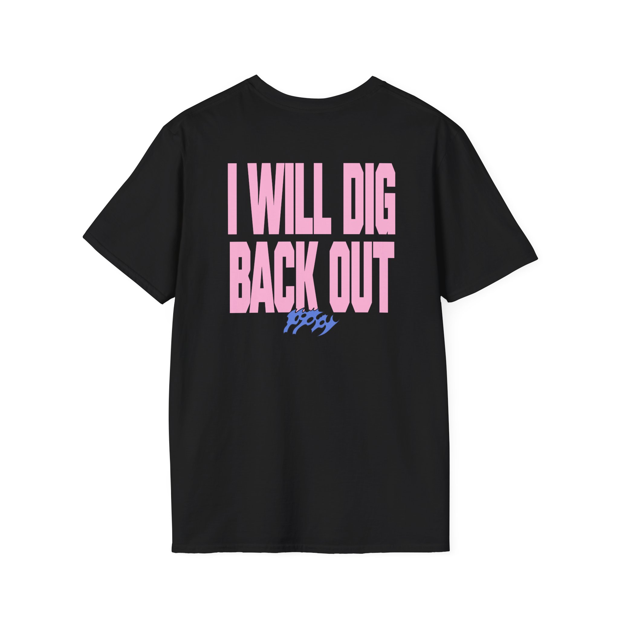 Poppy Dig Unisex Softstyle T-Shirt - Image 2